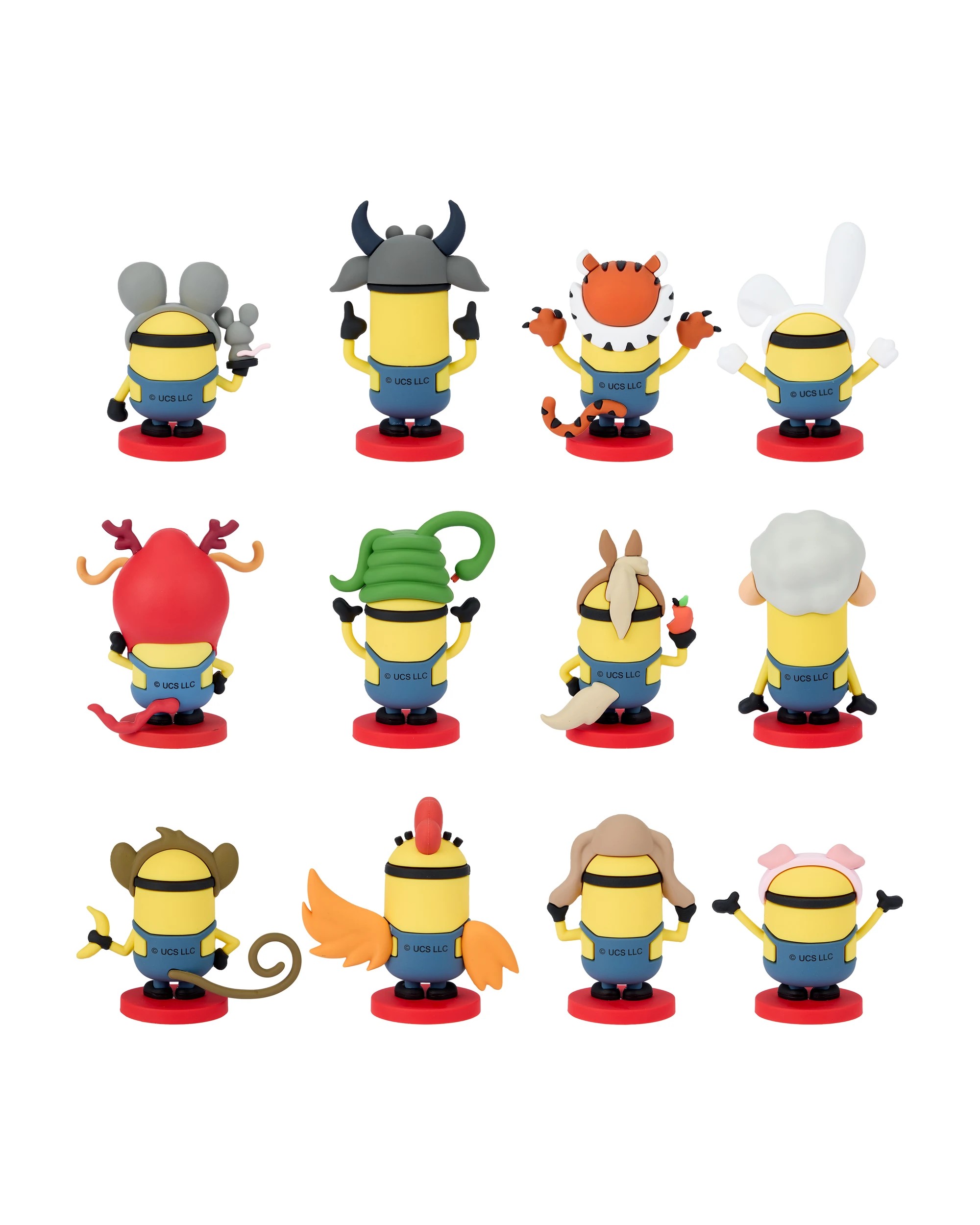 5 12 Pack Illumination’s Minions Lunar Legends Collection, 5 of 7