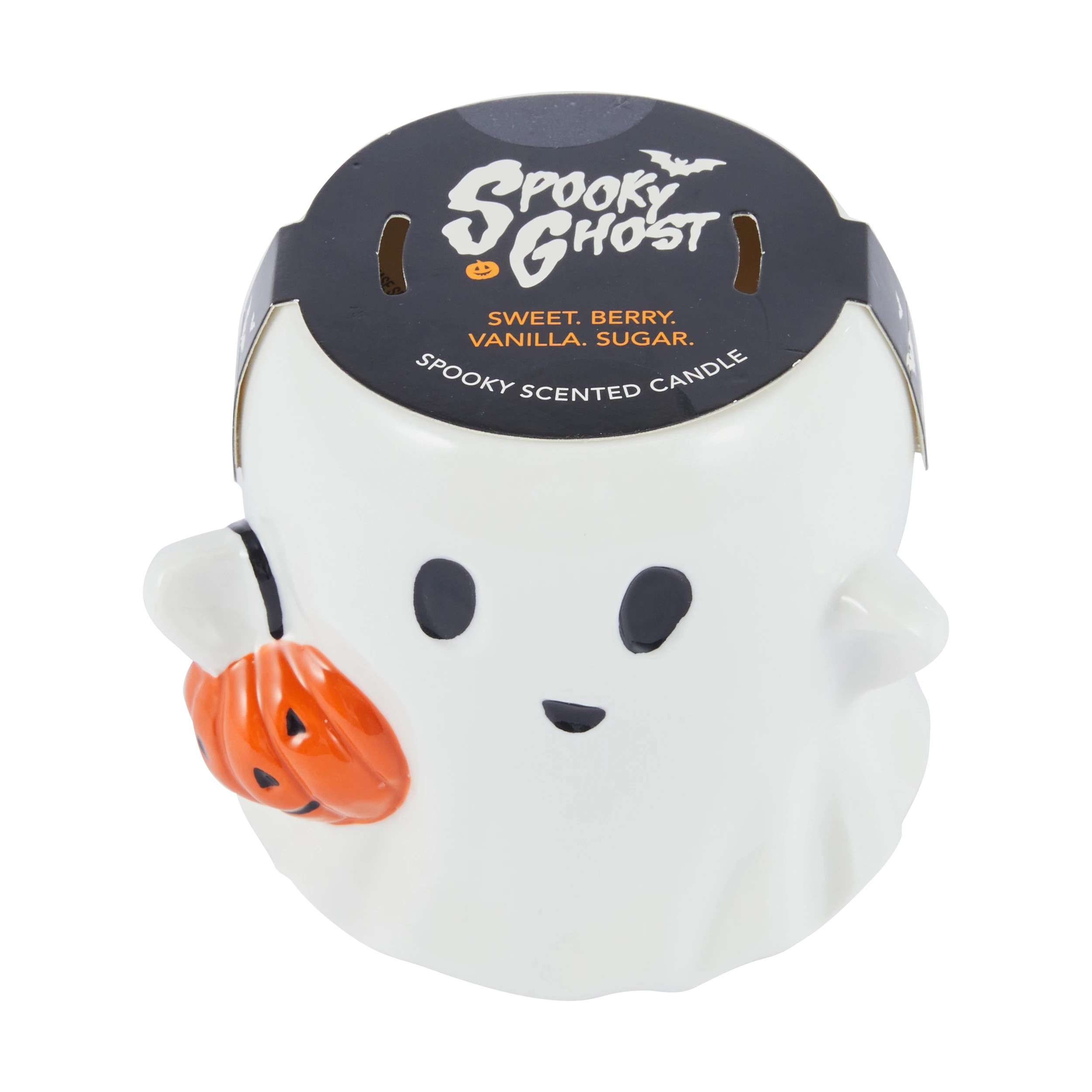 3 Halloween Ghost Spooky Scented Candle, 3 of 5