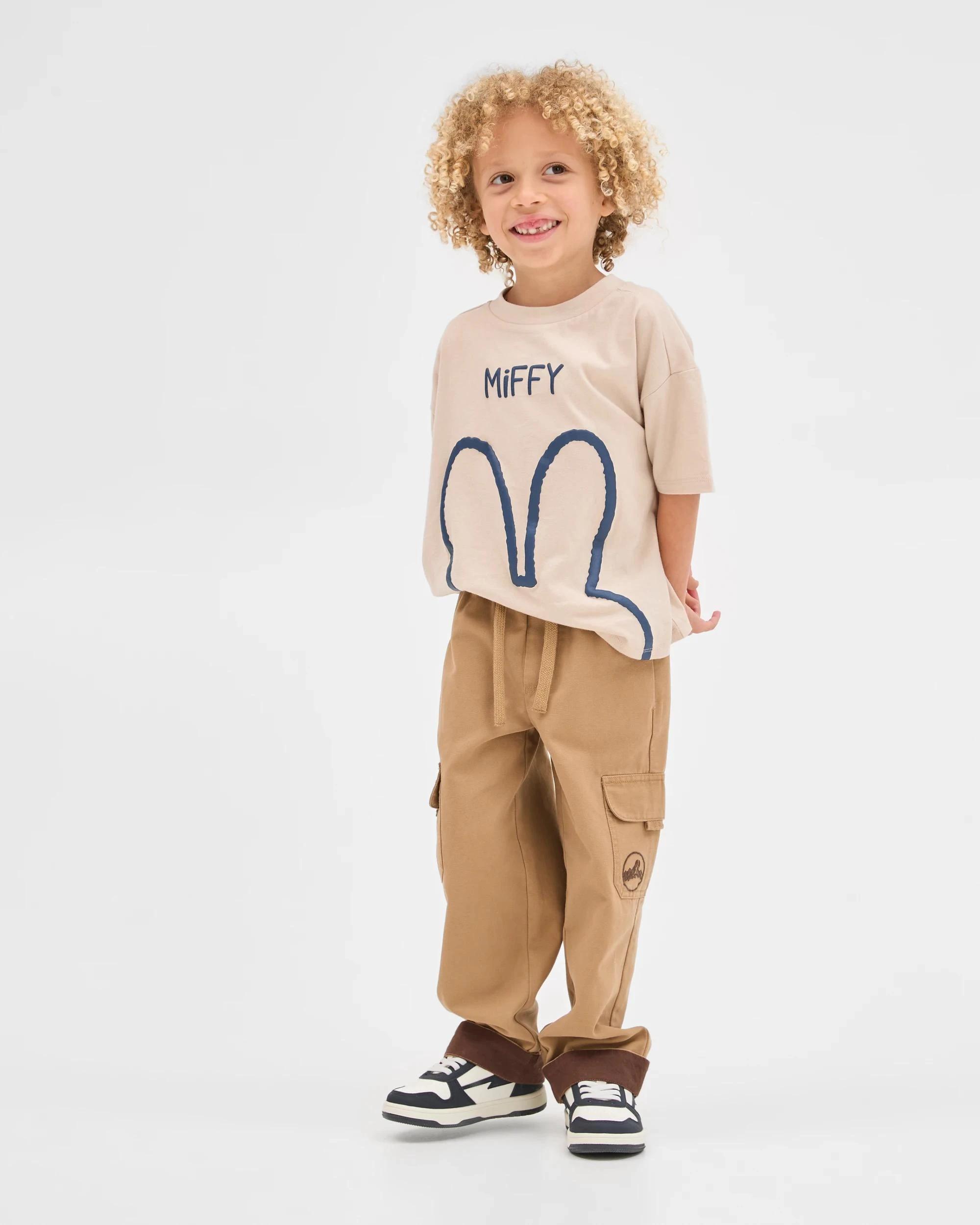 2 Target Miffy Australian Cotton Short Sleeve T-Shirt NEUTRAL, 2 of 7