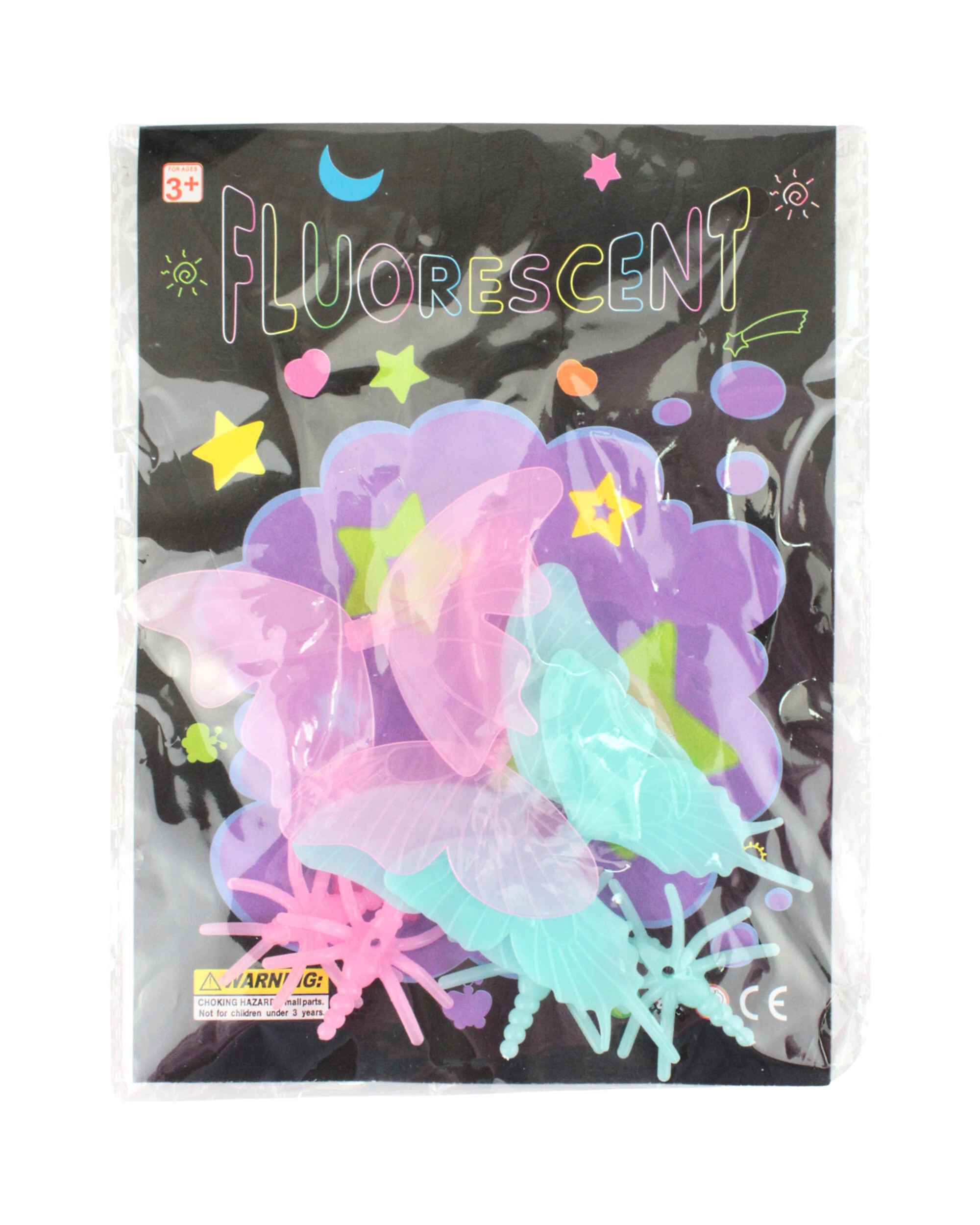 2 Partyrama Glow in the Dark Butterflies, 2 of 3
