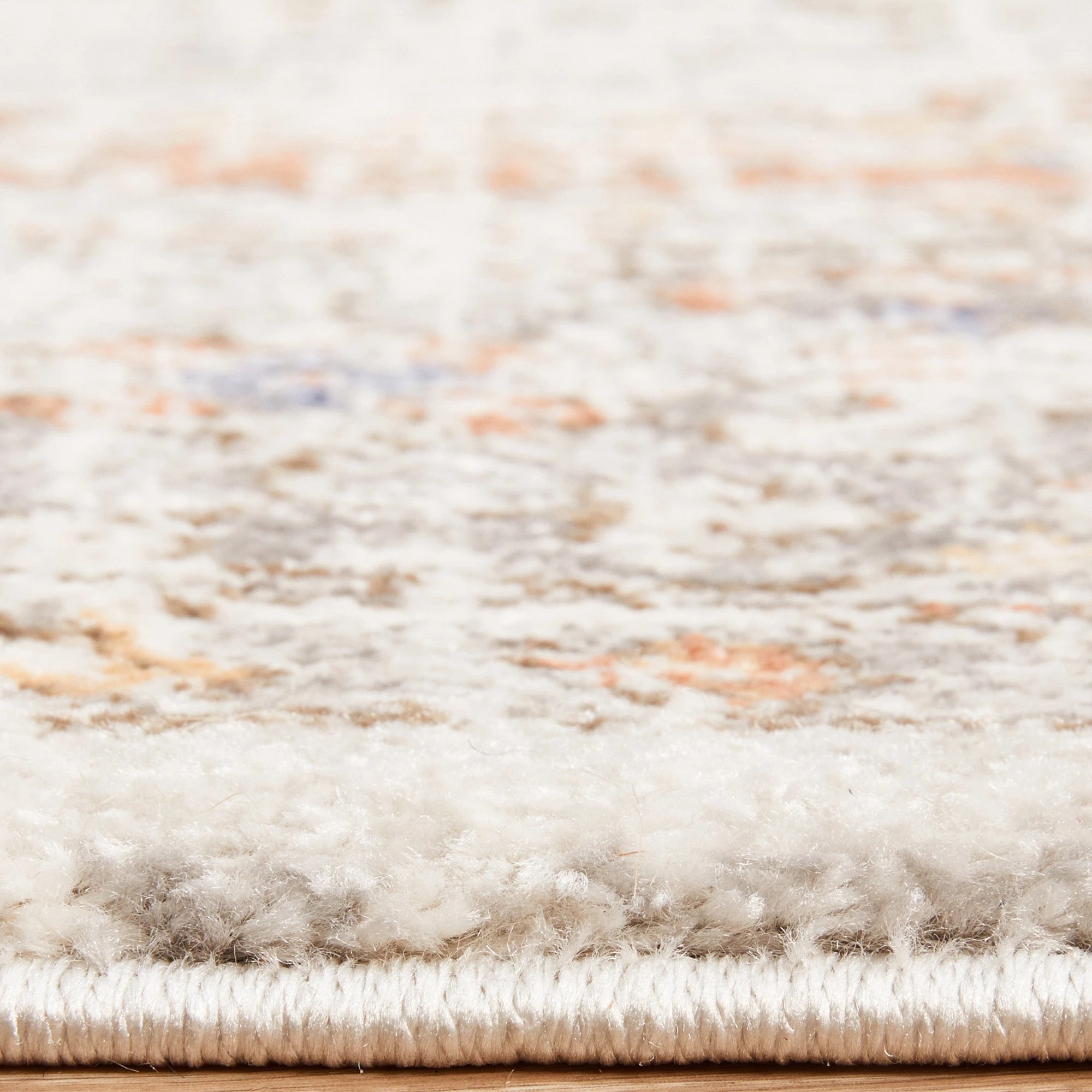 7 Common Ground Rugs Elite Lorissa 330x240cm - Extra Large Floor Rug - White, 7 of 9