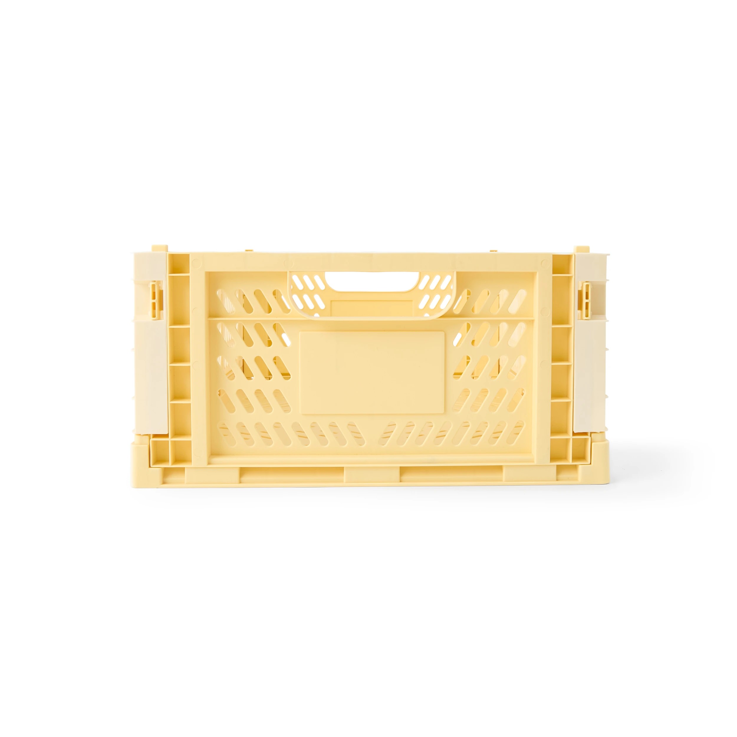 5 15L Collapsible Crate - Medium, Yellow, 5 of 8