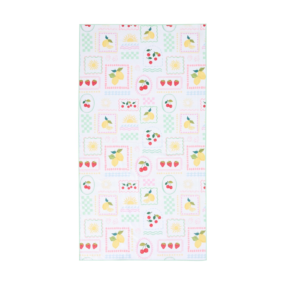 1 Sand Free Beach Towel - Positano, 1 of 7