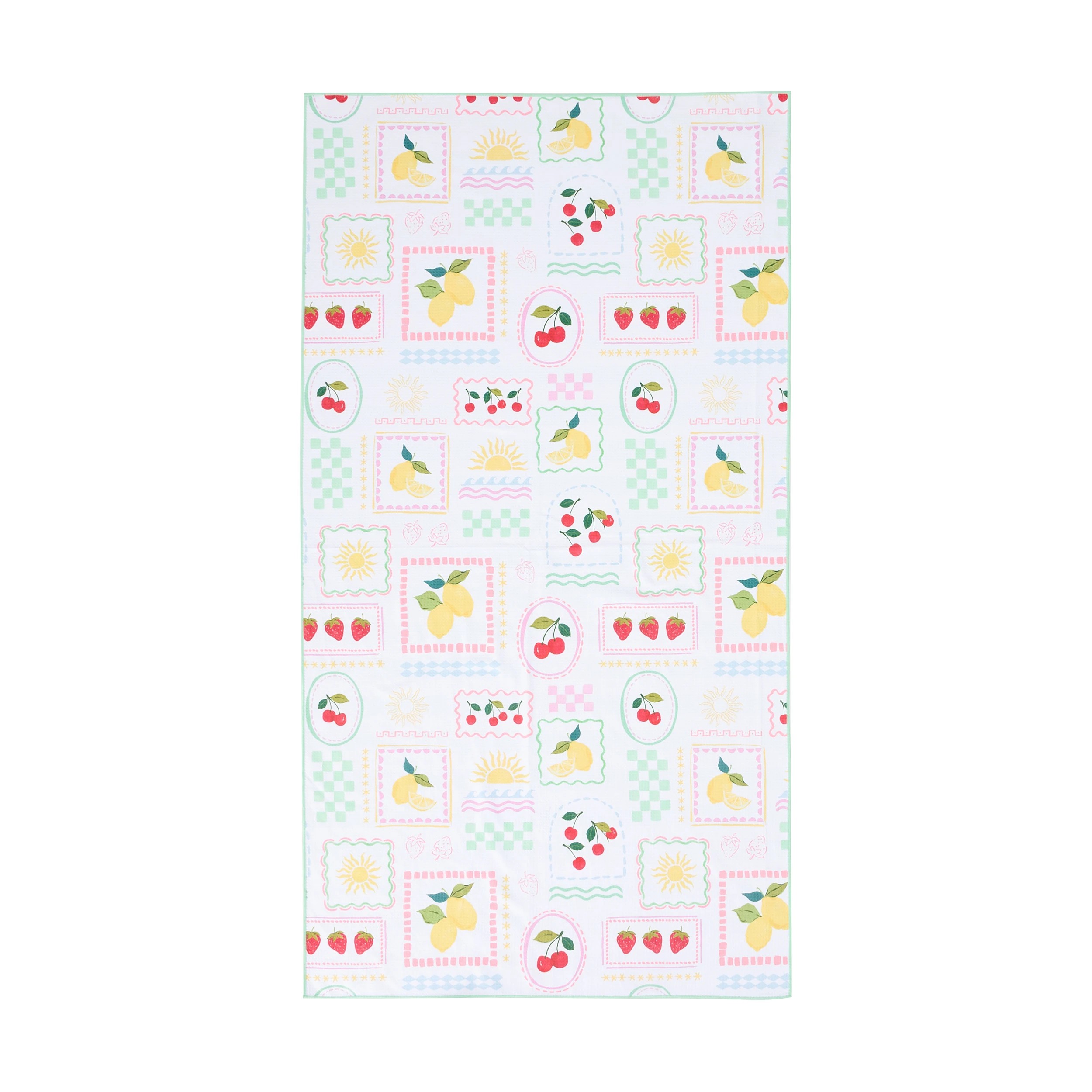 1 Sand Free Beach Towel - Positano, 1 of 7