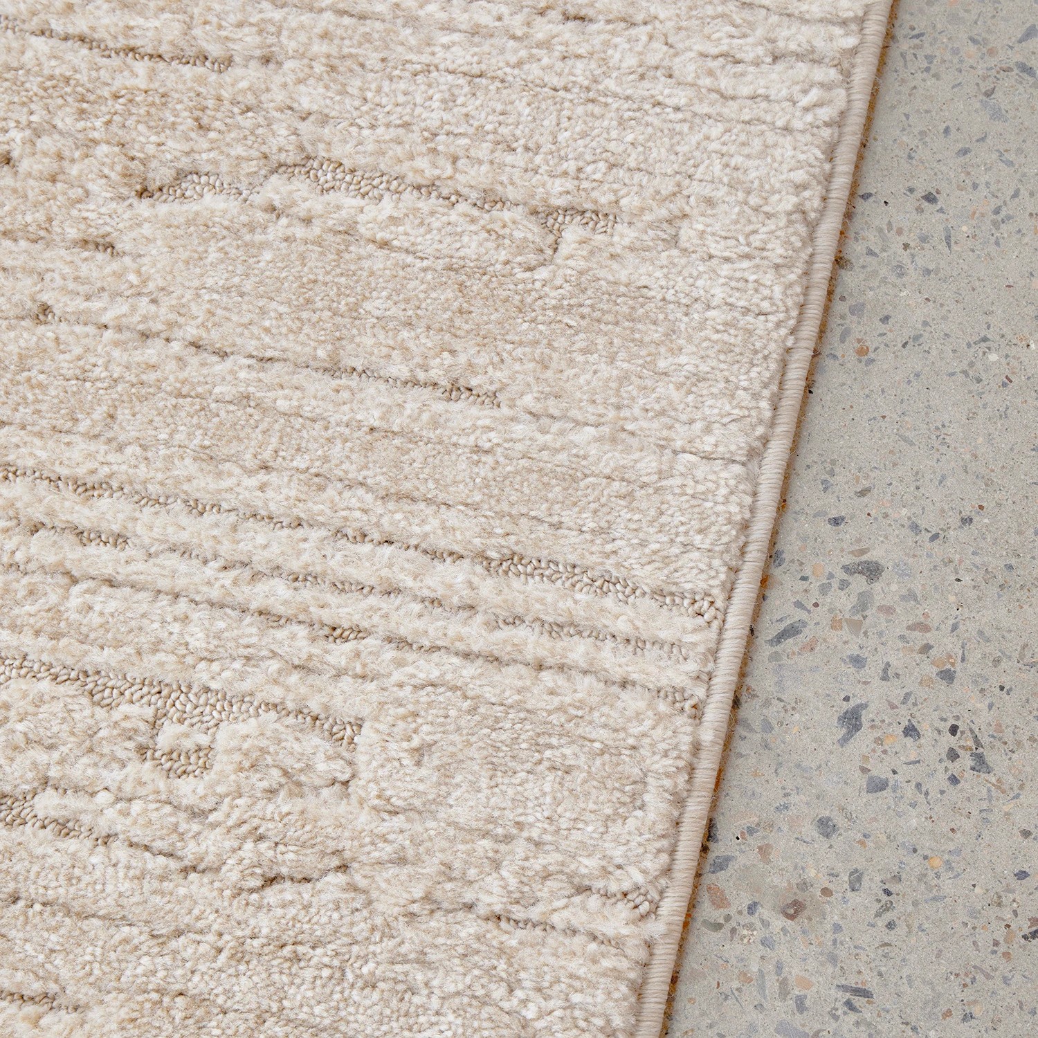 4 Common Ground Rugs Lyrica Ezra 400x80cm Runner - Large Pet Friendly Rug - Beige - Natural, 4 of 7