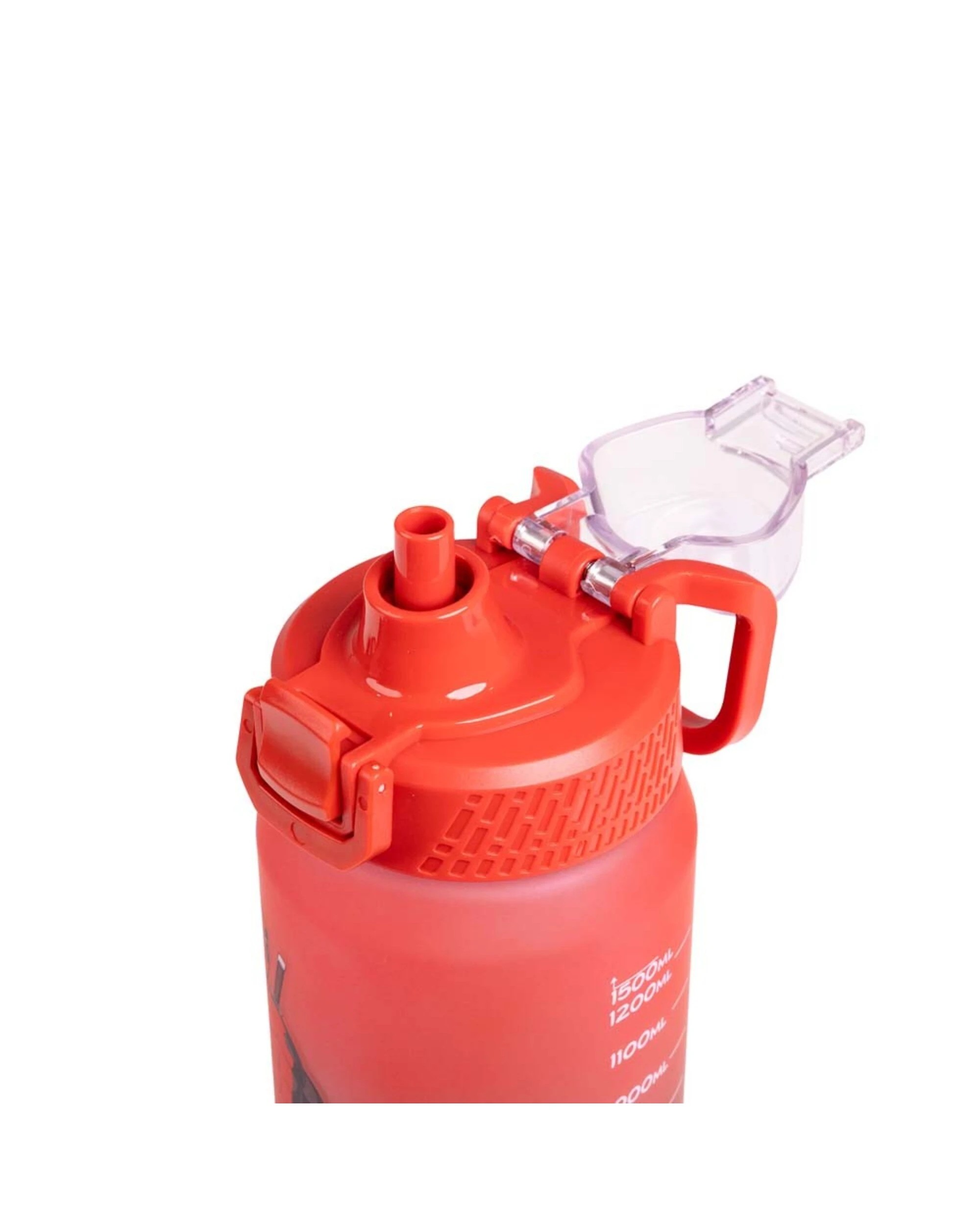 3 Marvel - Deadpool - Bad Decisions Make Good Stories 1.5L Sports Drink Bottle - Black,Red, 3 of 3