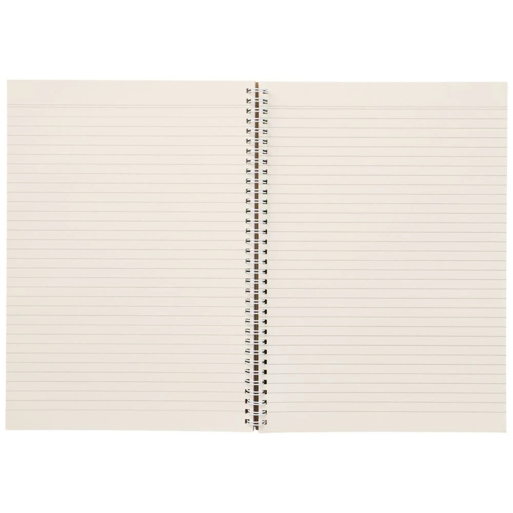 2 Otto A4 Spiral Notebook Mystical 200 Page, 2 of 2