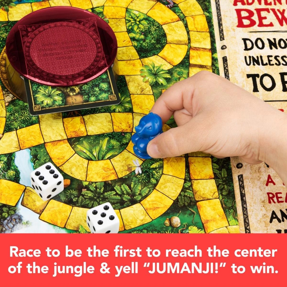 6 Jumanji Cardboard Refresh Game, 6 of 7