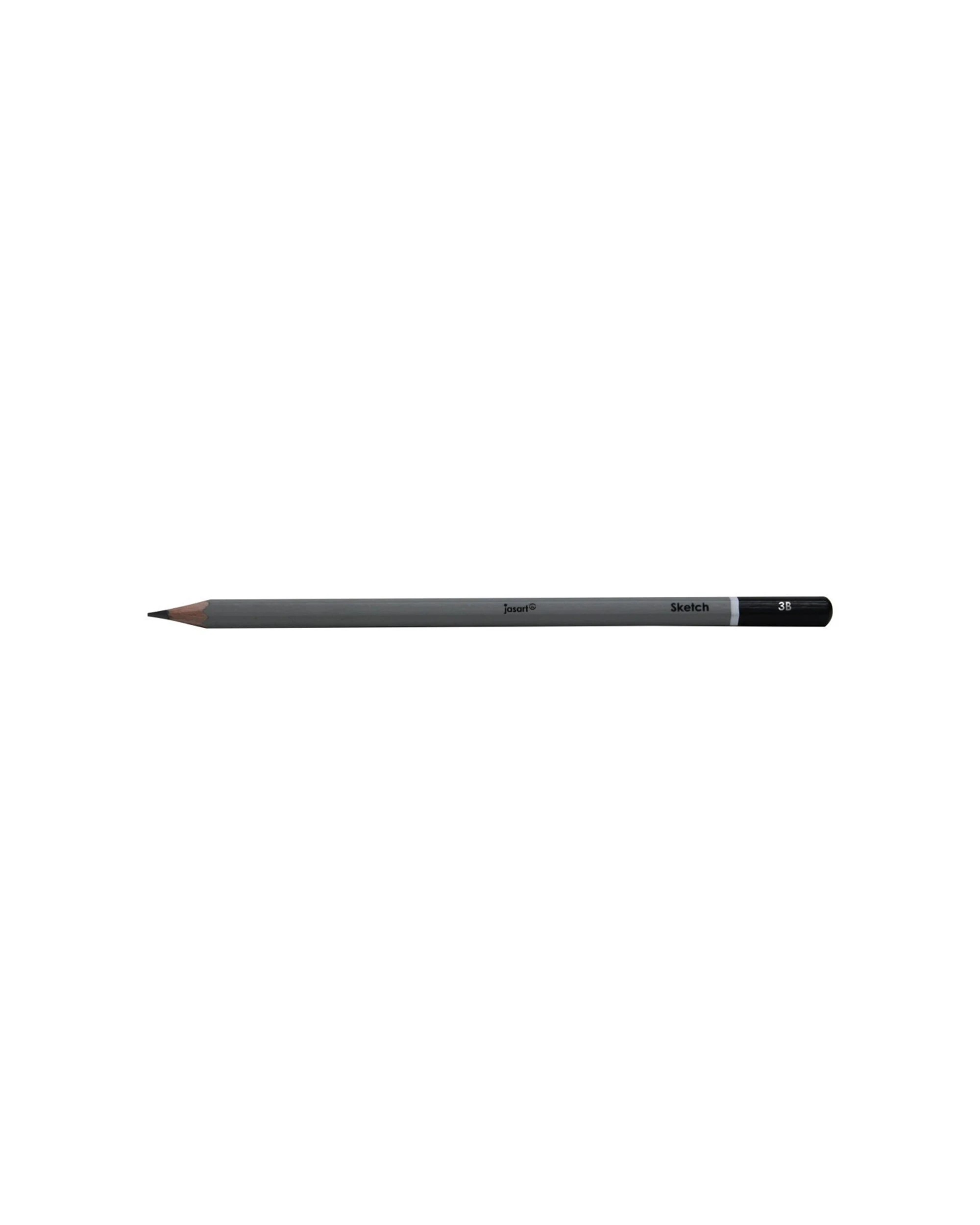 2 Jasart 12PK Sketching Pencil Art Portraiture Drawing 3B Vacuum Insulated - Grey, 2 of 2
