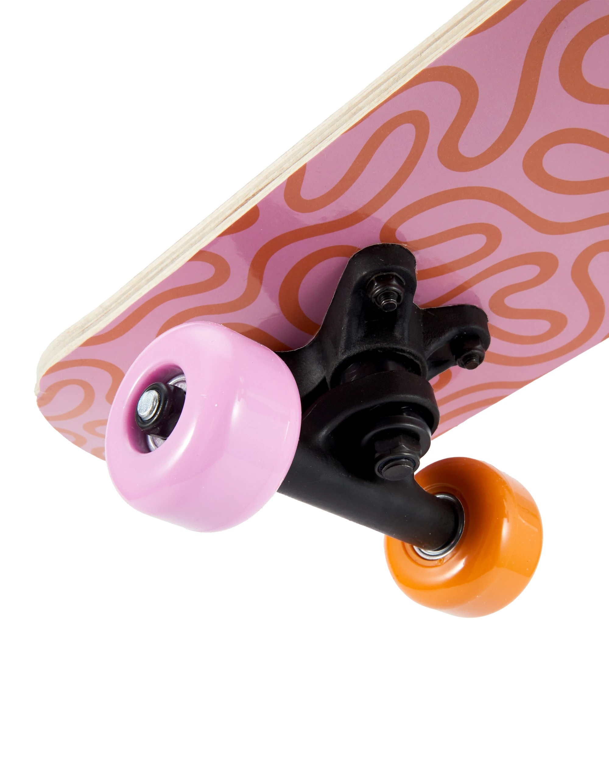 5 Mini Skateboard - Squiggle, 5 of 6