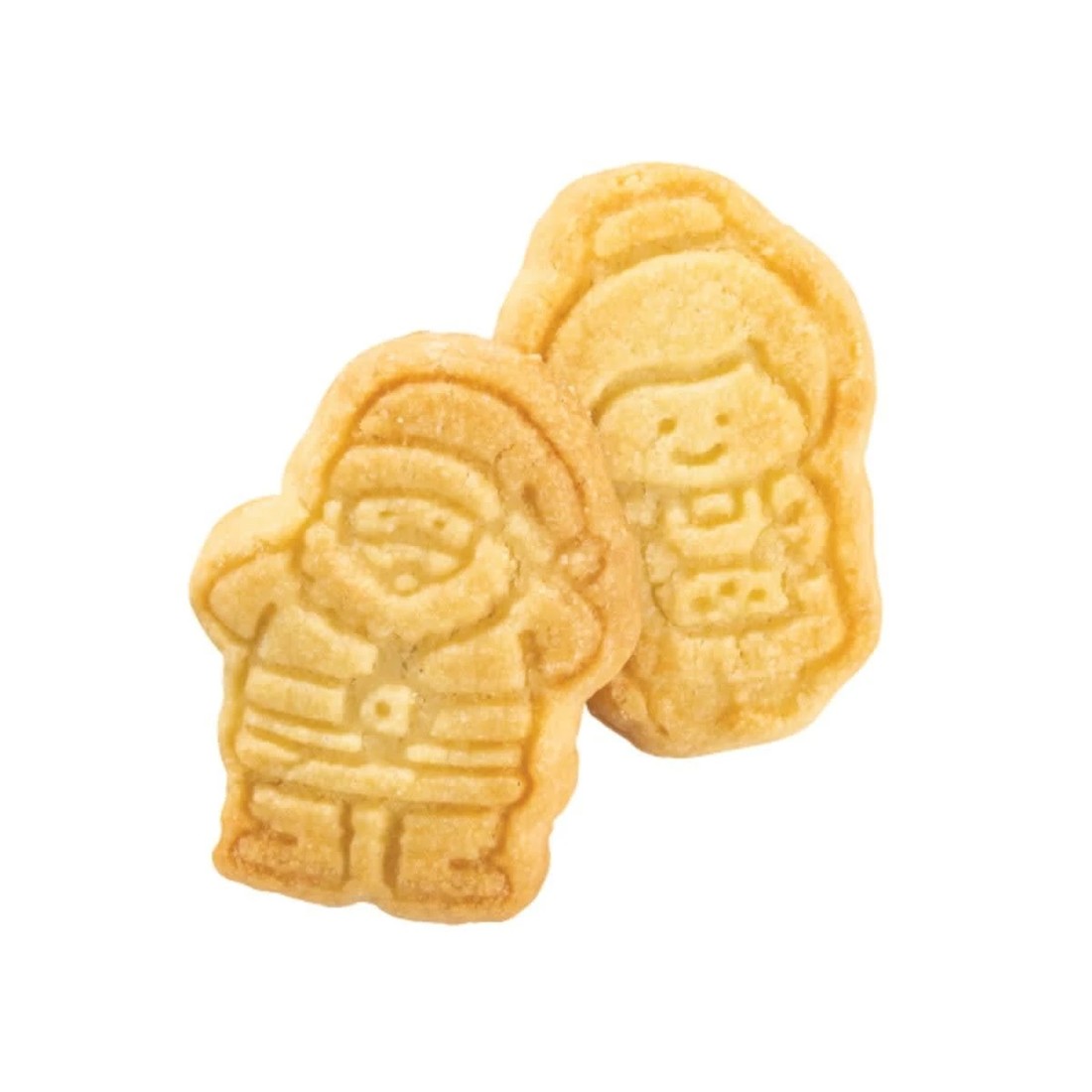 3 Bisko Bakehouse Traditional Shortbread Mr. and Mrs. Claus 150g, 3 of 3