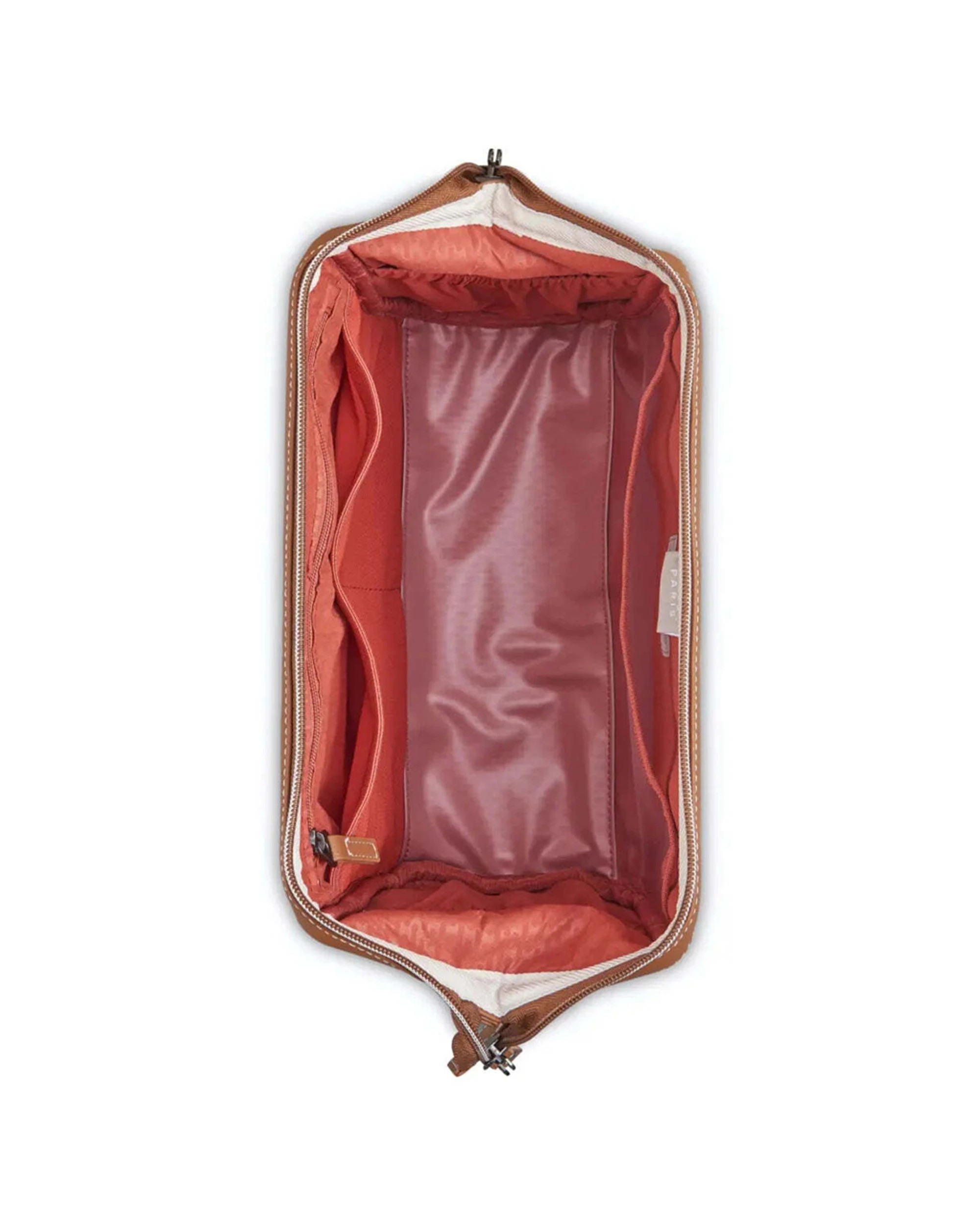 2 Delsey Chatelet Air 2.0 Toiletry Bag Large Opening Fully Lined Interior Angora - White, 2 of 6