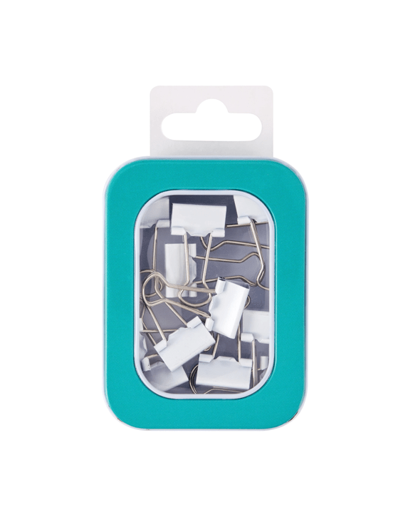 12 Pack Foldback Clips