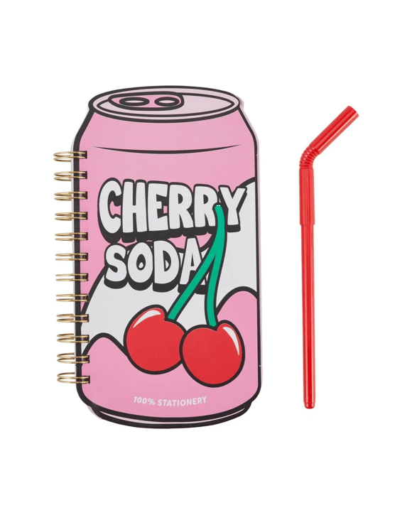 Notepad Soda Can with Pen 192 Pages