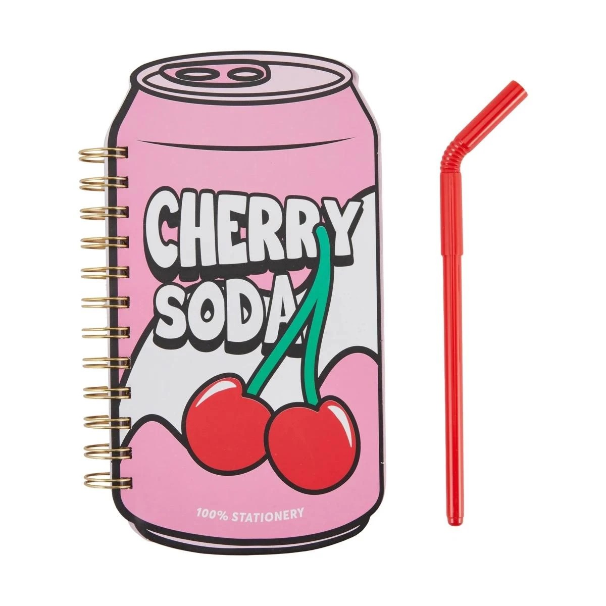 1 Soda Can Notebook with Pen, 1 of 9