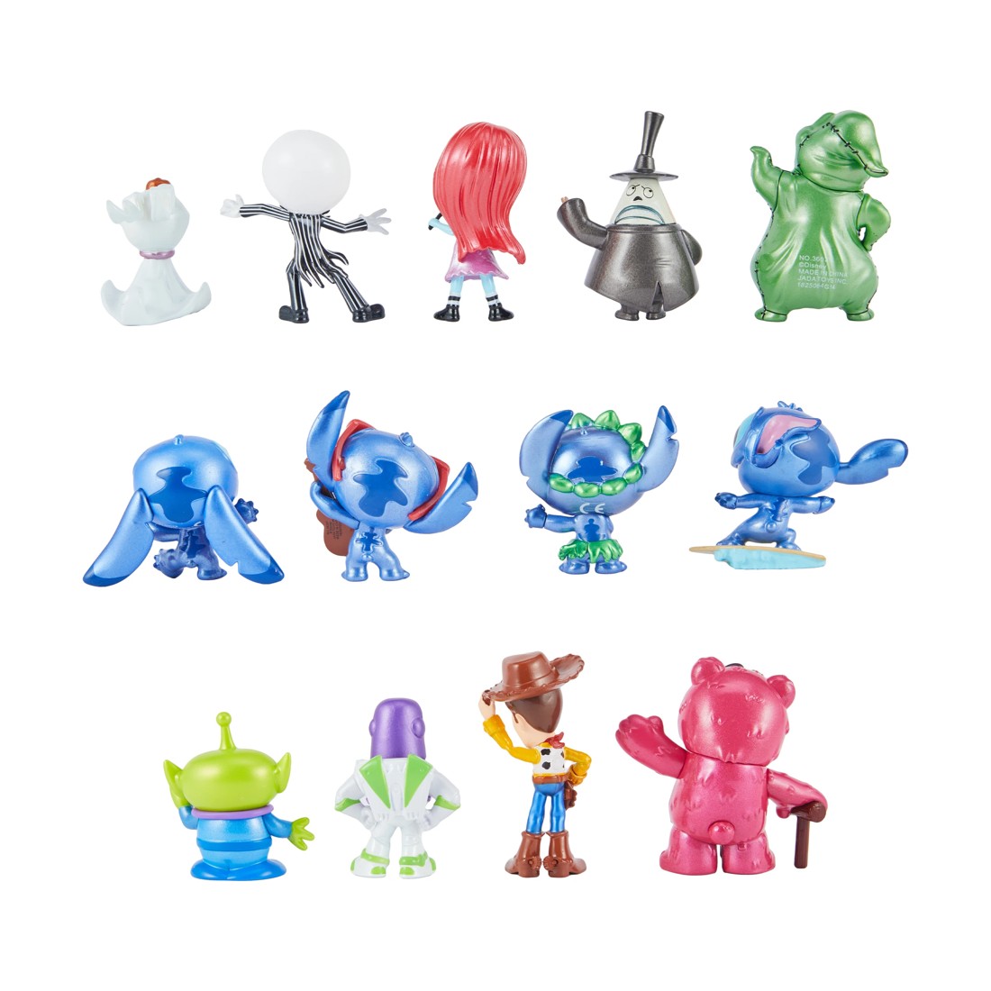 7 Disney Metalfigs Diecast Figure - Assorted, 7 of 8