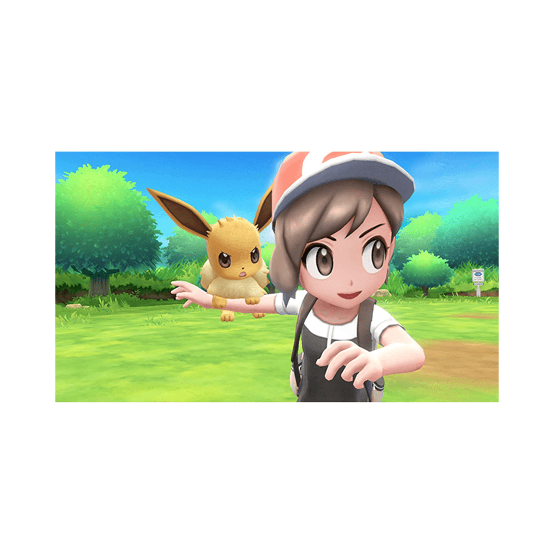 3 Nintendo Pokemon Let's Go! Eevee - Switch, 3 of 7