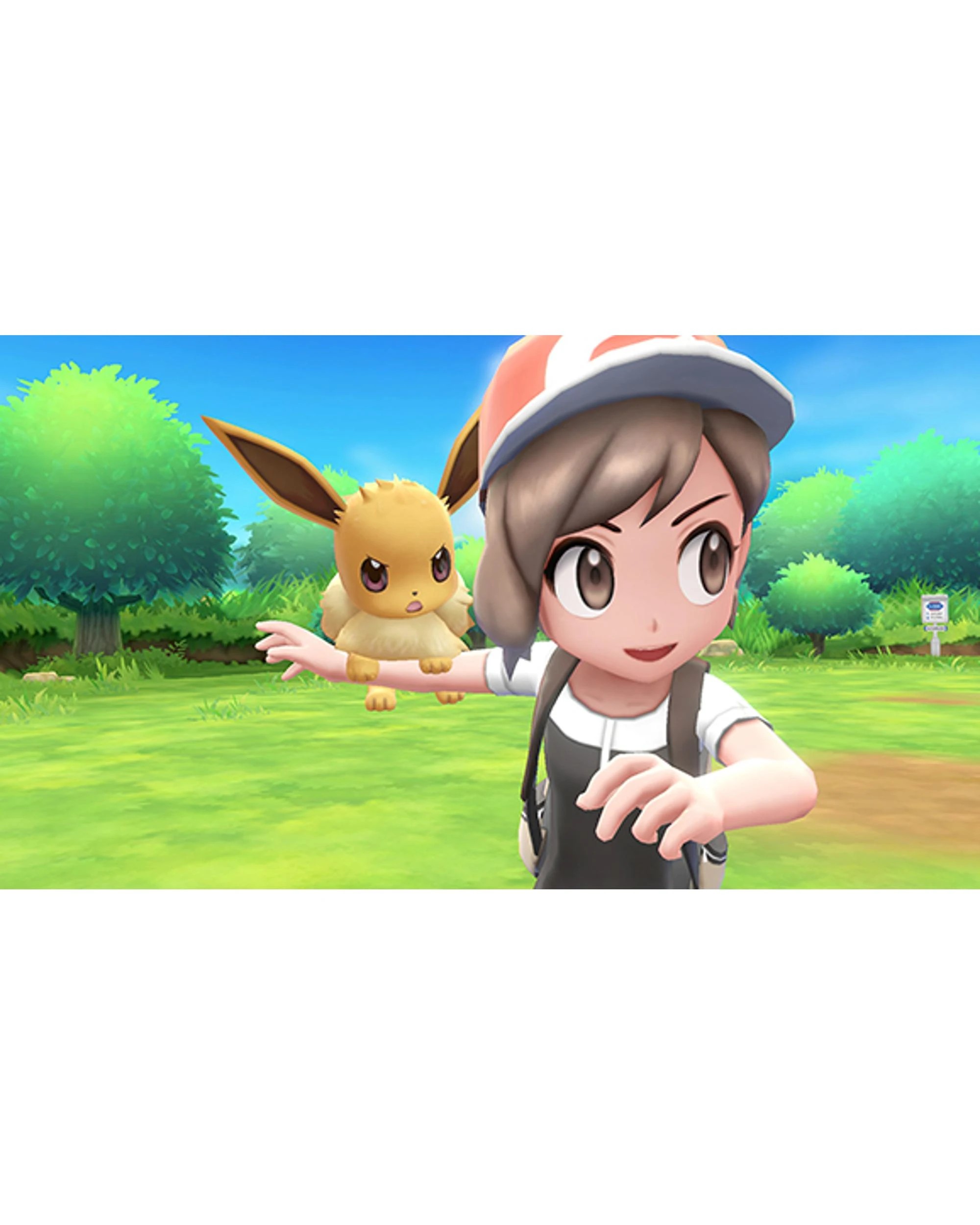 3 Pokemon Let's Go! Eevee - Switch, 3 of 7