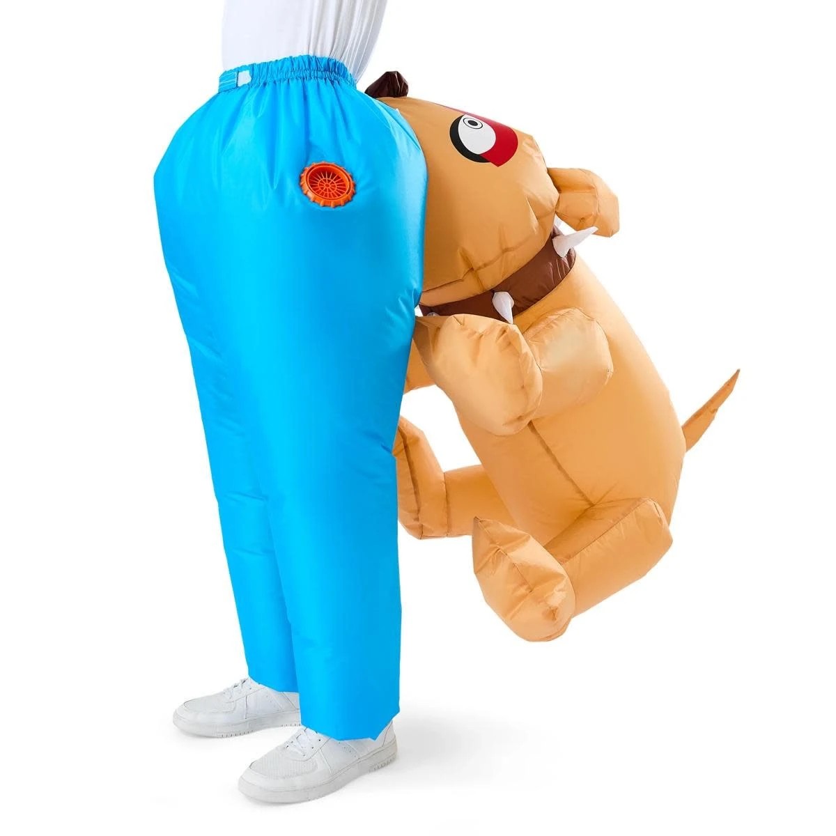 5 Adult Inflatable Dog Bite Costume, 5 of 10
