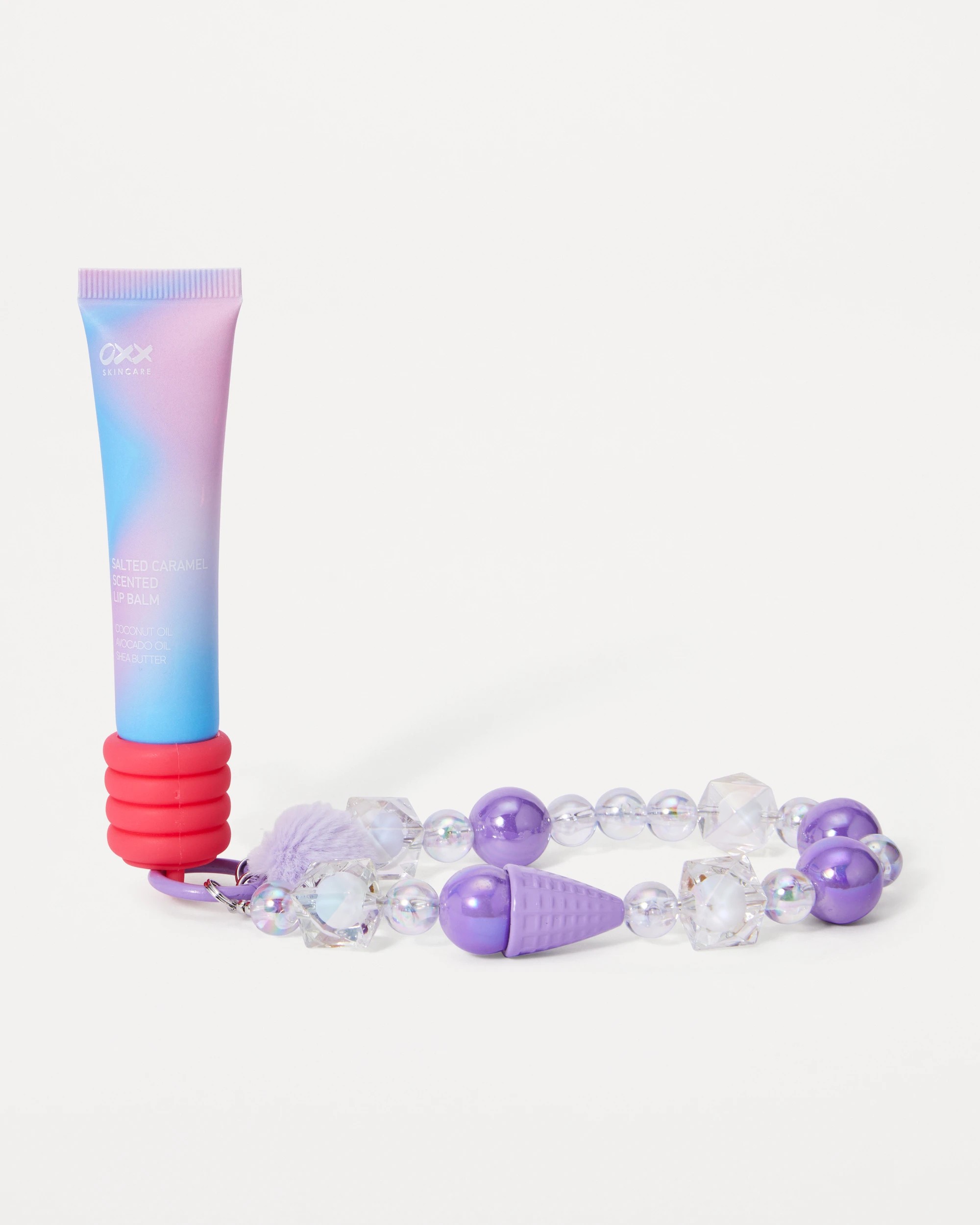 1 OXX Skincare Salted Caramel Scented Lip Balm - Coconut Oil, Avocado Oil and Shea Butter, 1 of 5