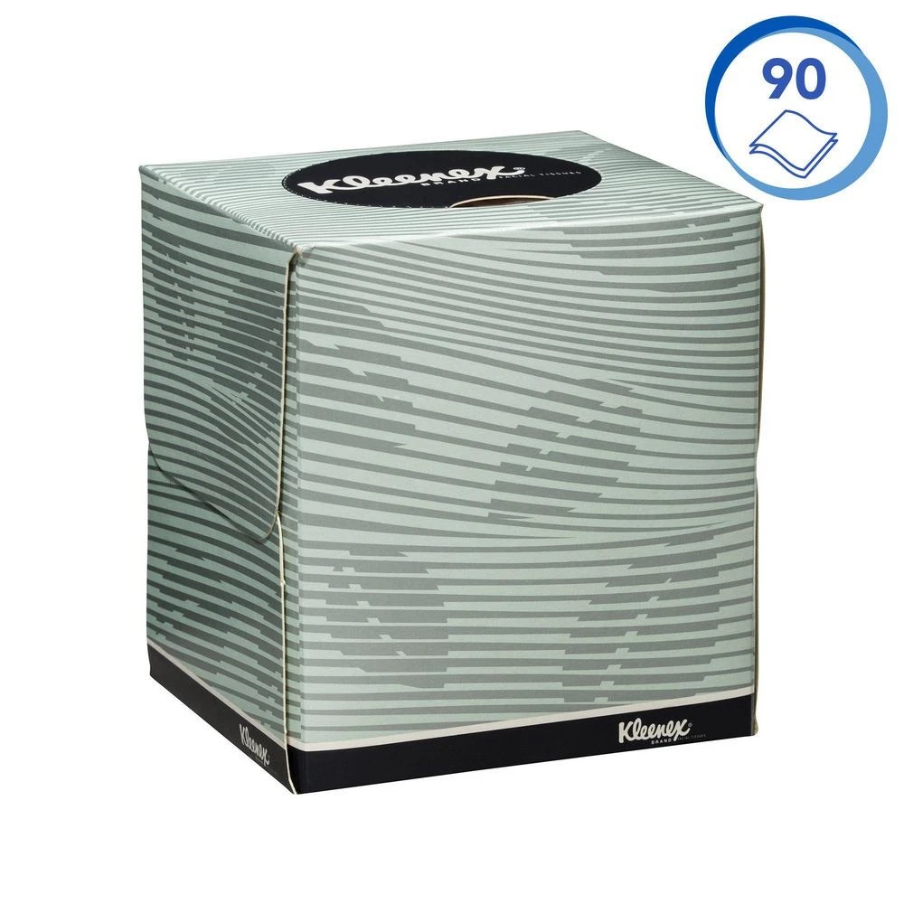 8 Kleenex Boutique 2 Ply Facial Tissues 90 Sheet 24 Pack, 8 of 8