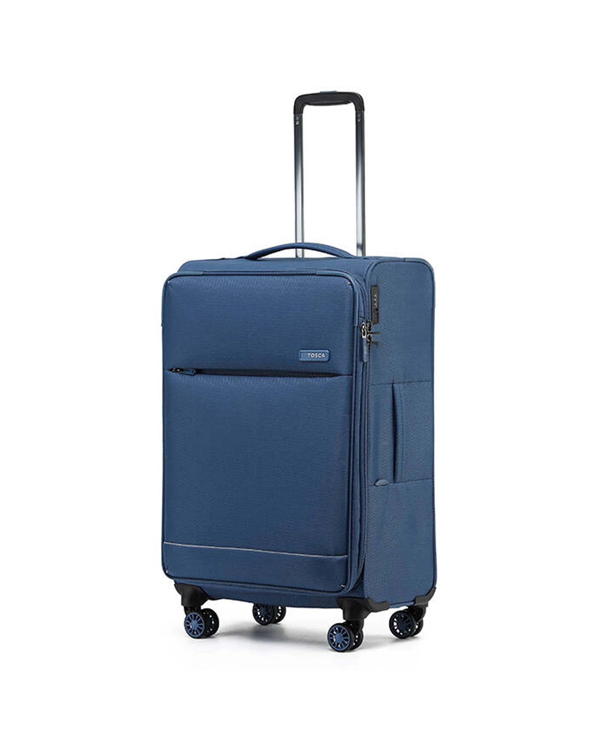 2 Tosca So-Lite 87L Suitcase Luggage Trolley - Blue, 2 of 5