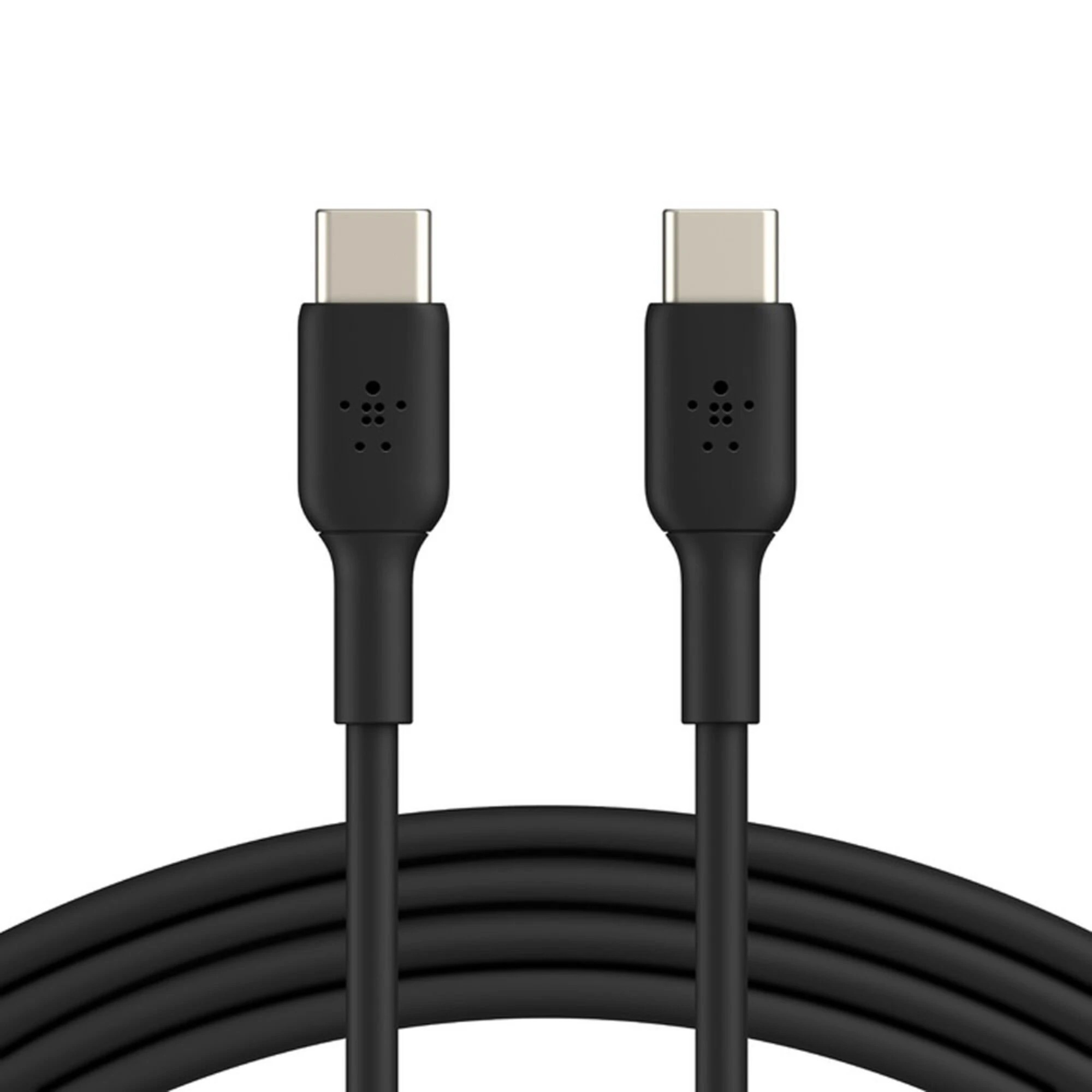 1 Belkin BoostCharge USB-C to USB-C Cable 1m - Black, 1 of 5