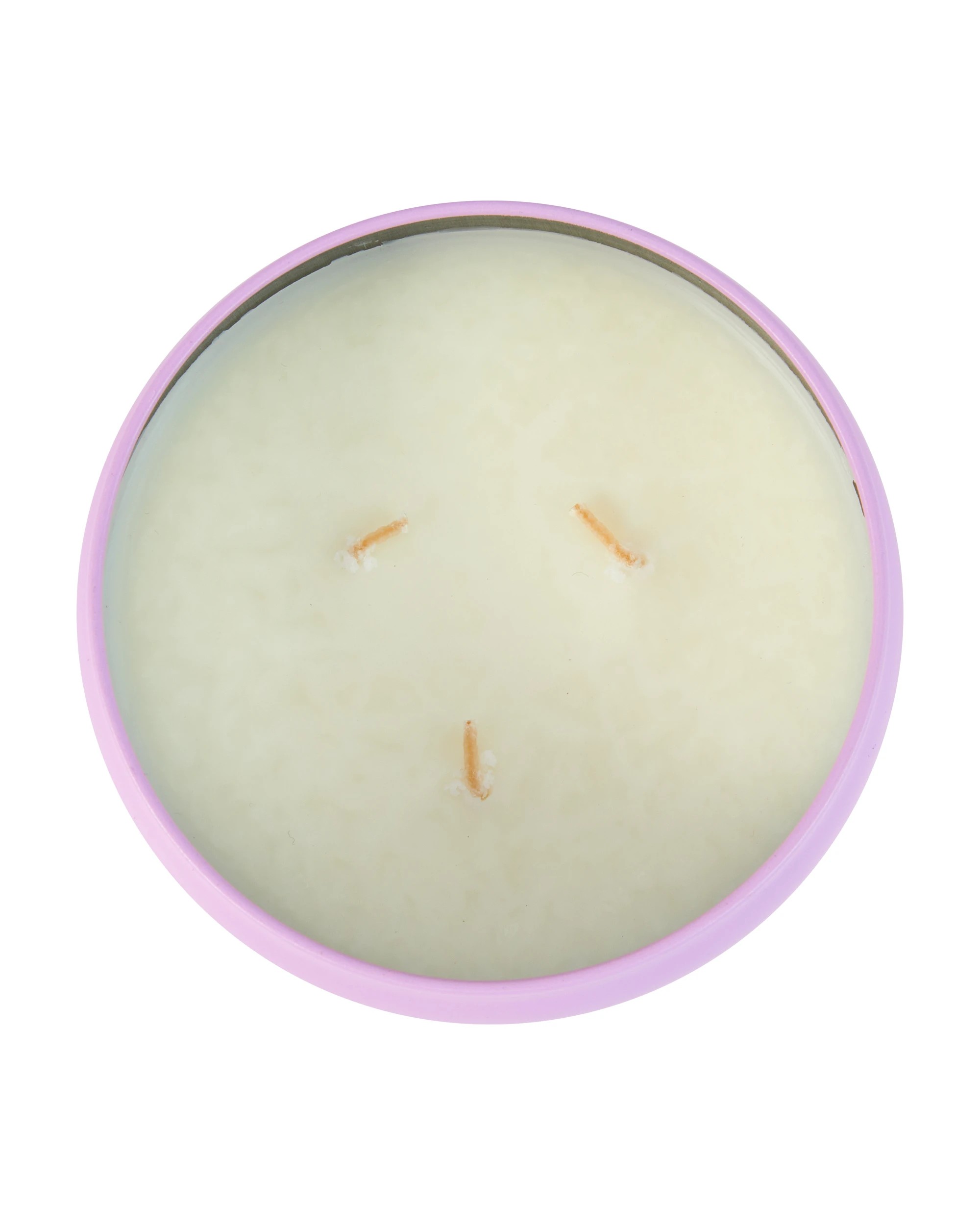 4 Wavy Tin Fun Candle, 4 of 6