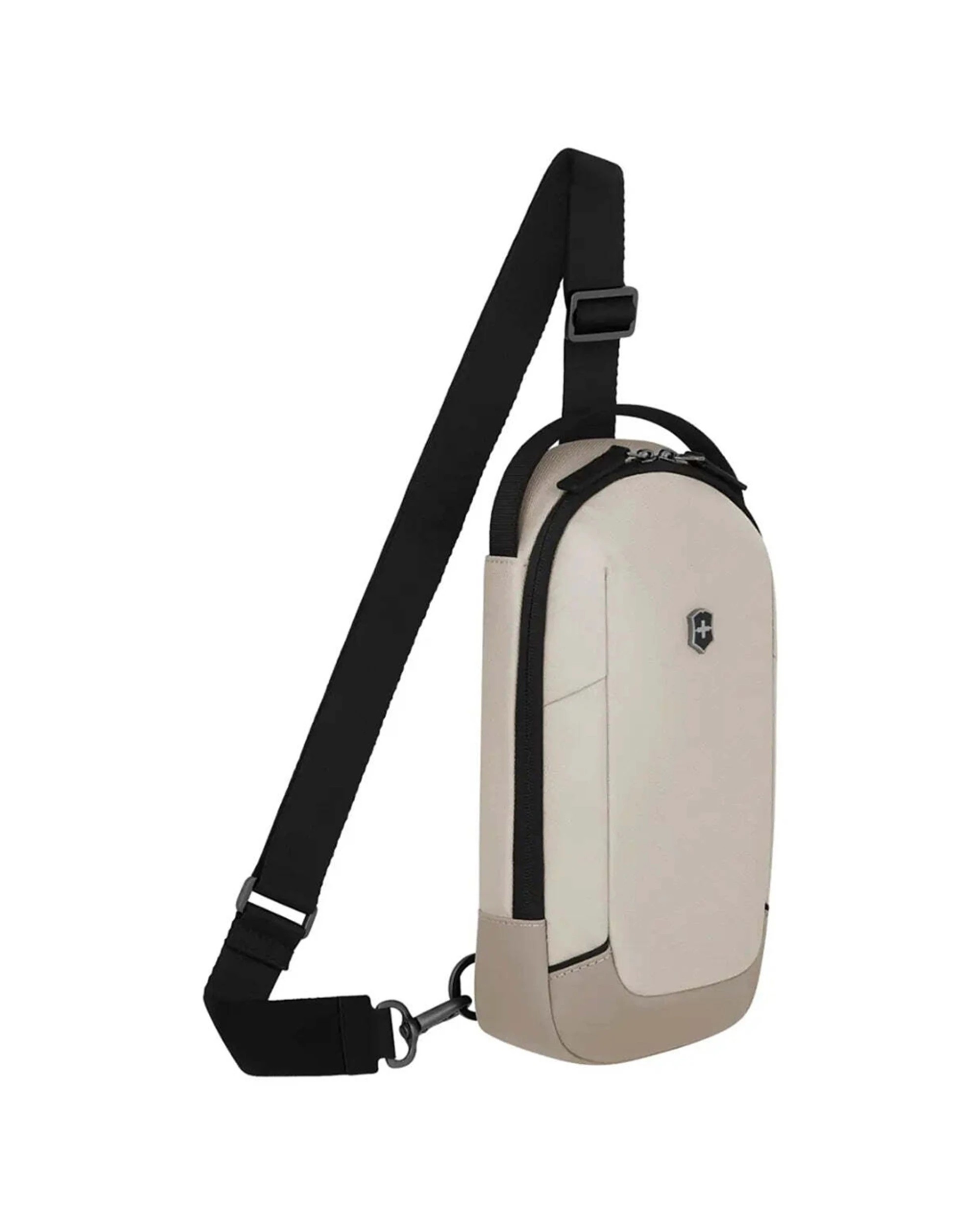 1 Victorinox Altmont Modern Sling Bag Stone Adjustable Shoulder Strap - Grey, 1 of 7