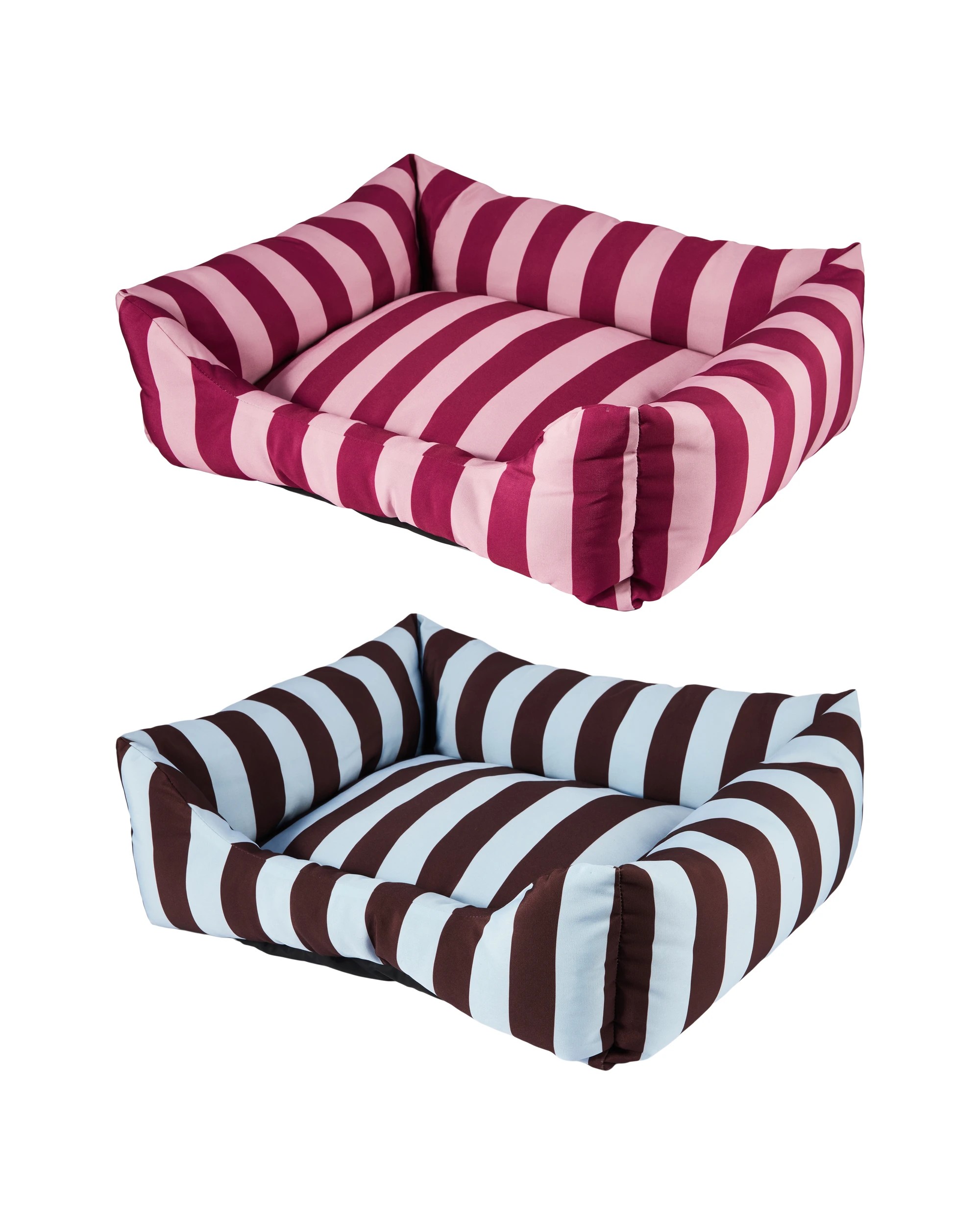 1 Colour Stripes Bed - Medium, Assorted, 1 of 8