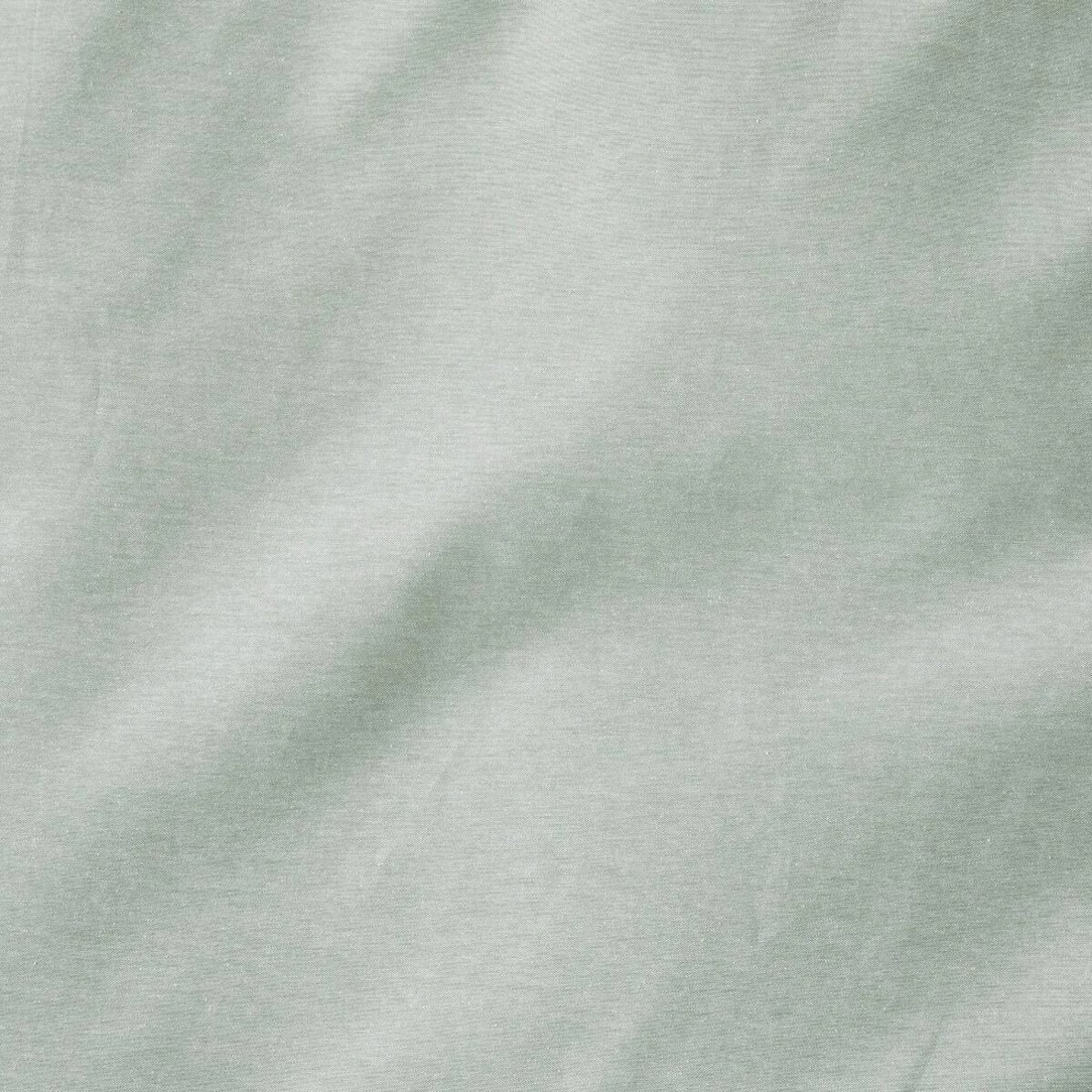 7 Chambray Cotton Rich Reversible Quilt Cover Set - Double Bed, Seagrass, 7 of 7