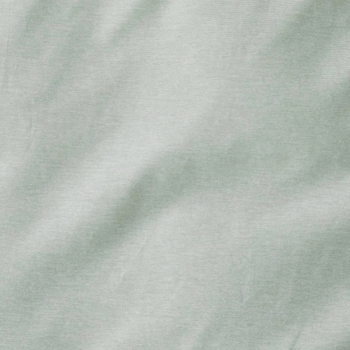 7 Chambray Cotton Rich Reversible Quilt Cover Set - Double Bed, Seagrass, 7 of 7