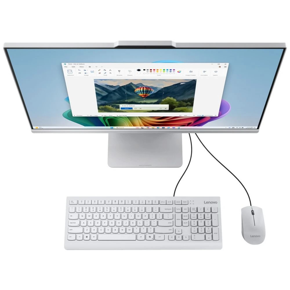 2 Lenovo 27" Ideacentre 3 Ryzen 5 8/512GB All-in-One Desktop PC, 2 of 6