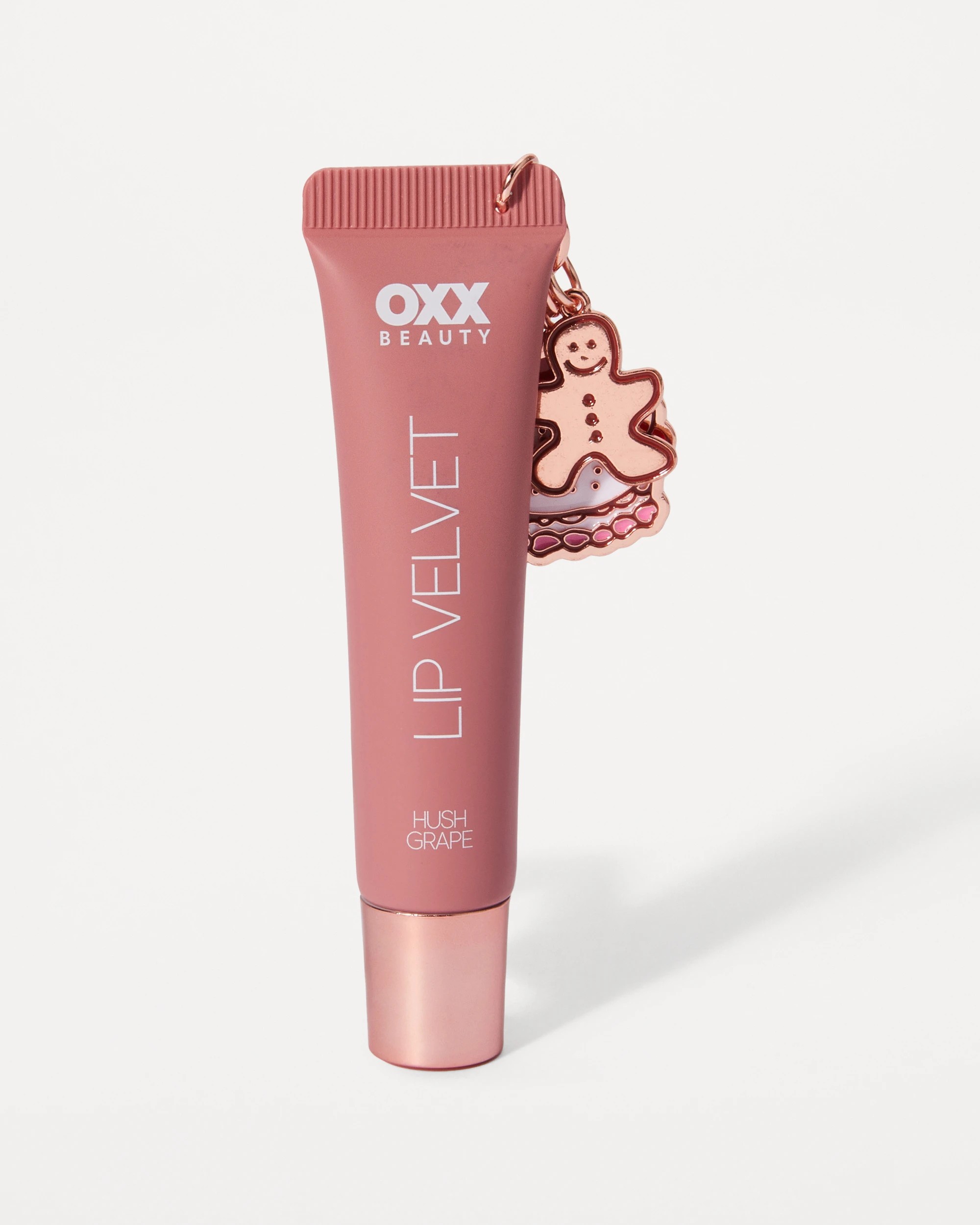 1 OXX Beauty Lip Velvet Lip Gloss - Hush Grape, 1 of 5