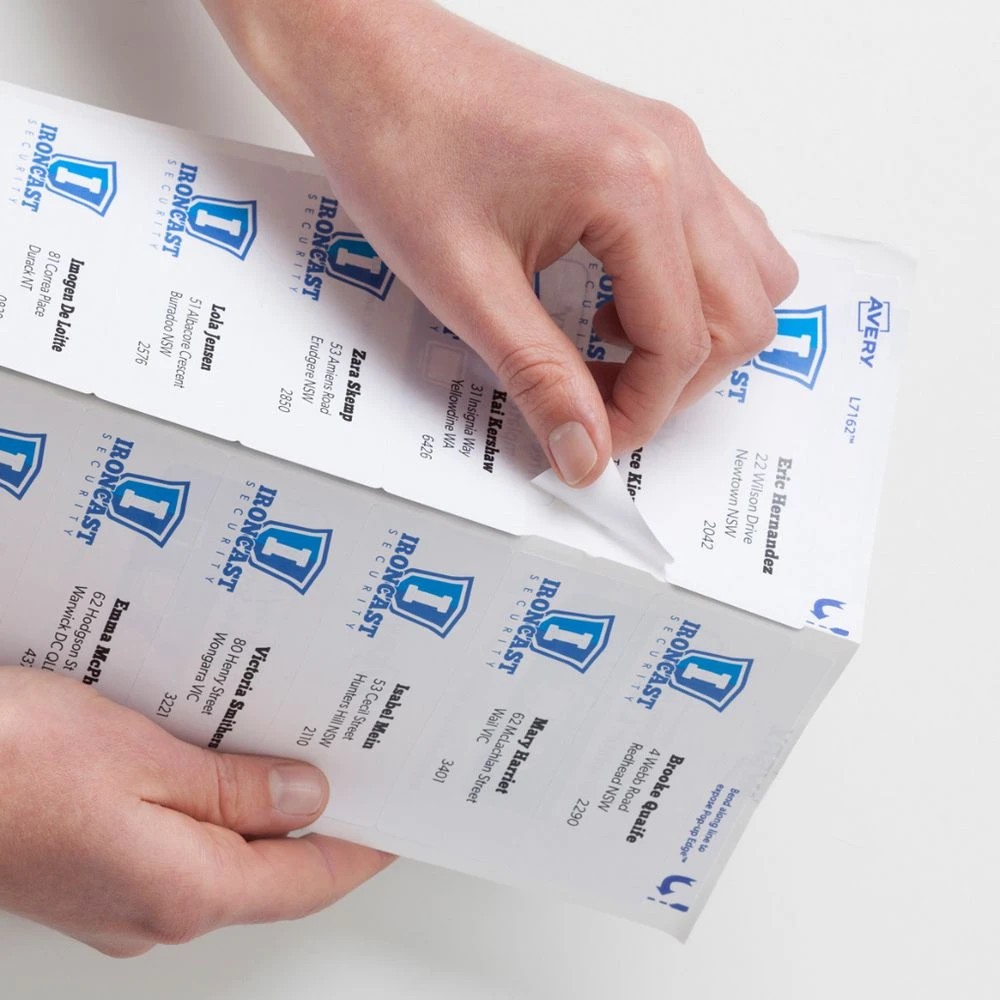 9 Avery Premium White Addressing Labels AveryEco 12UP 50 Sheets, 9 of 10
