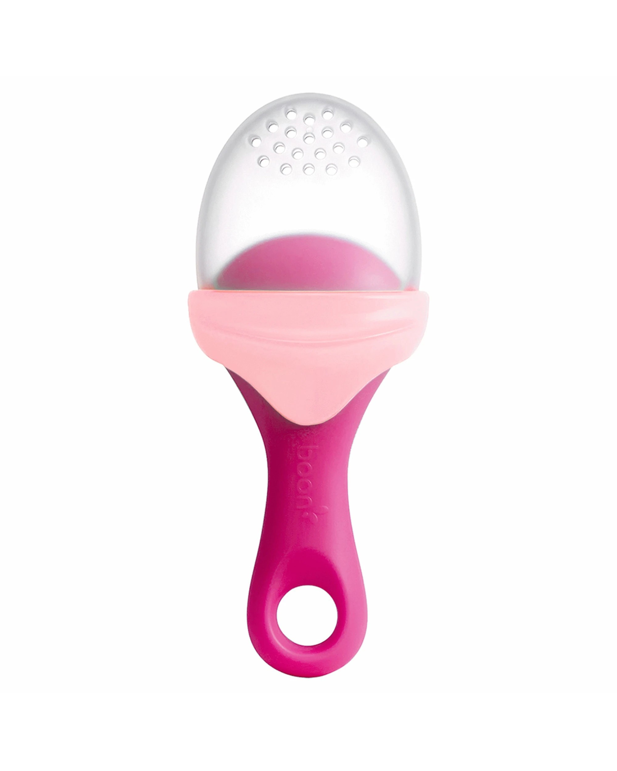 1 Boon Pulp Silicone Feeder Blush - Pink, 1 of 4