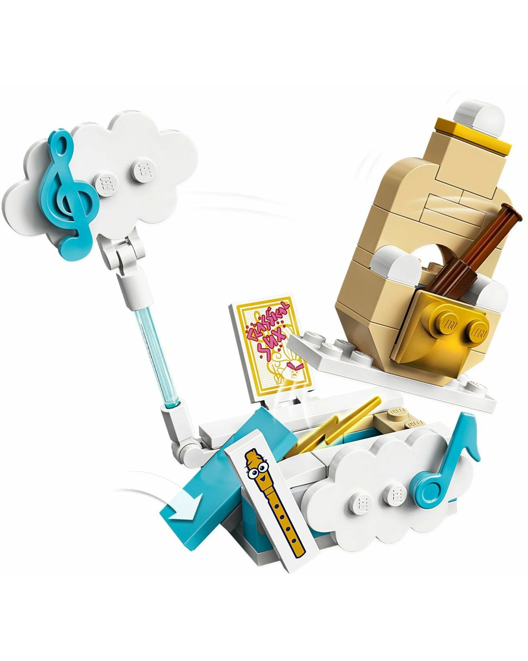 3 LEGO 41252 Trolls Poppy's Hot Air Balloon Adventure Toy, 3 of 5