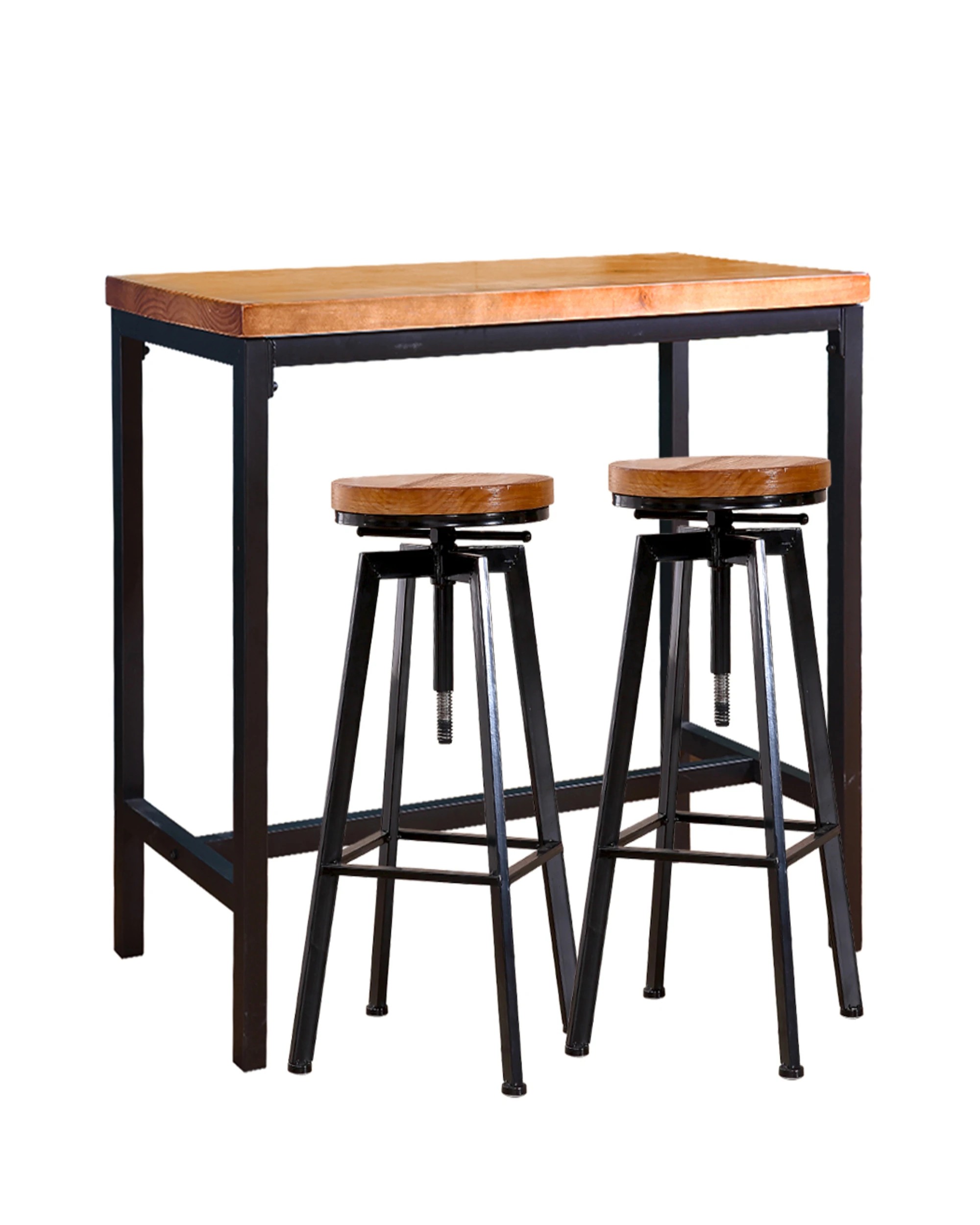 2 Levede 3pcs Bar Table Set, 2 of 7