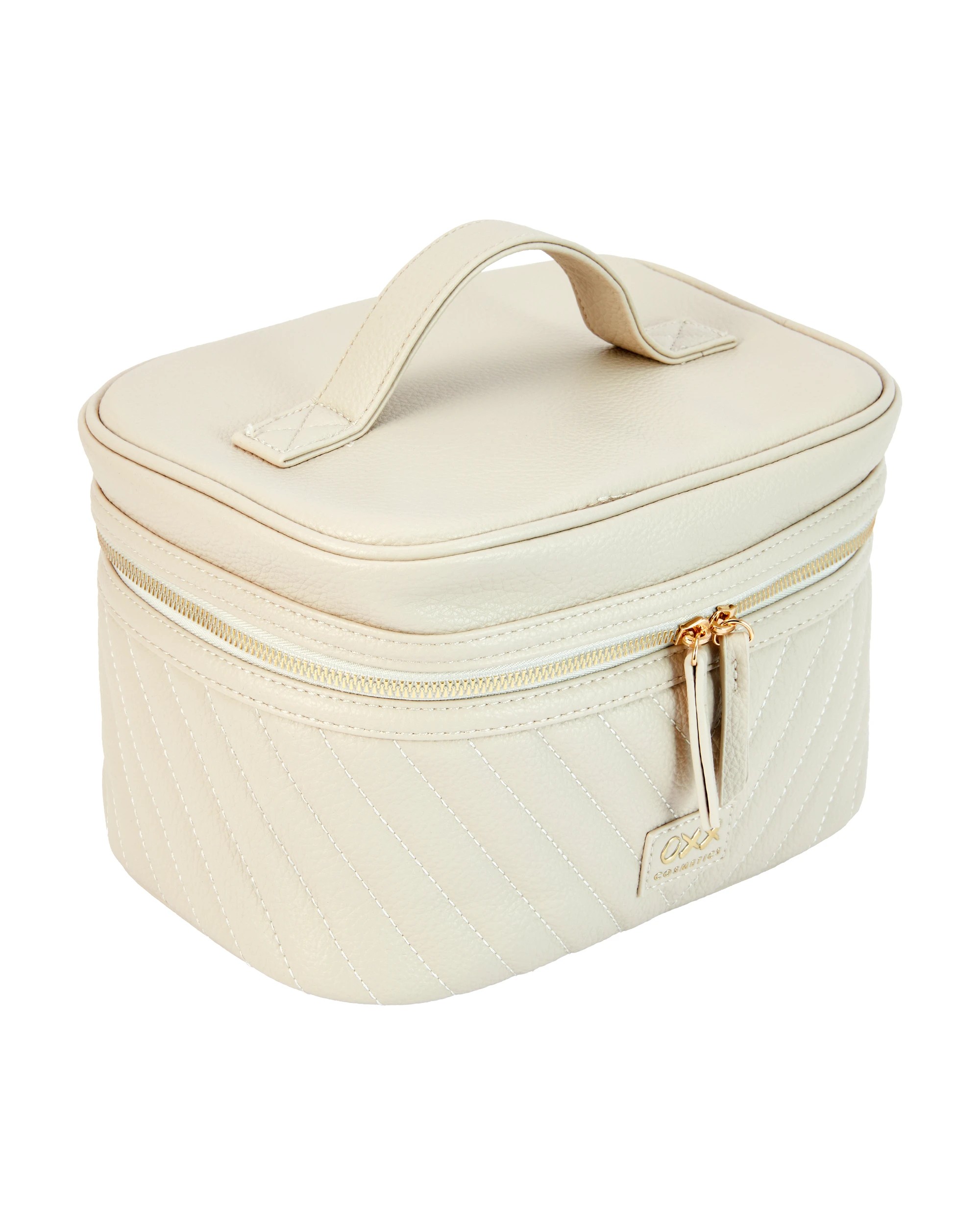 1 OXX Cosmetics Makeup Bag - Beige, 1 of 6