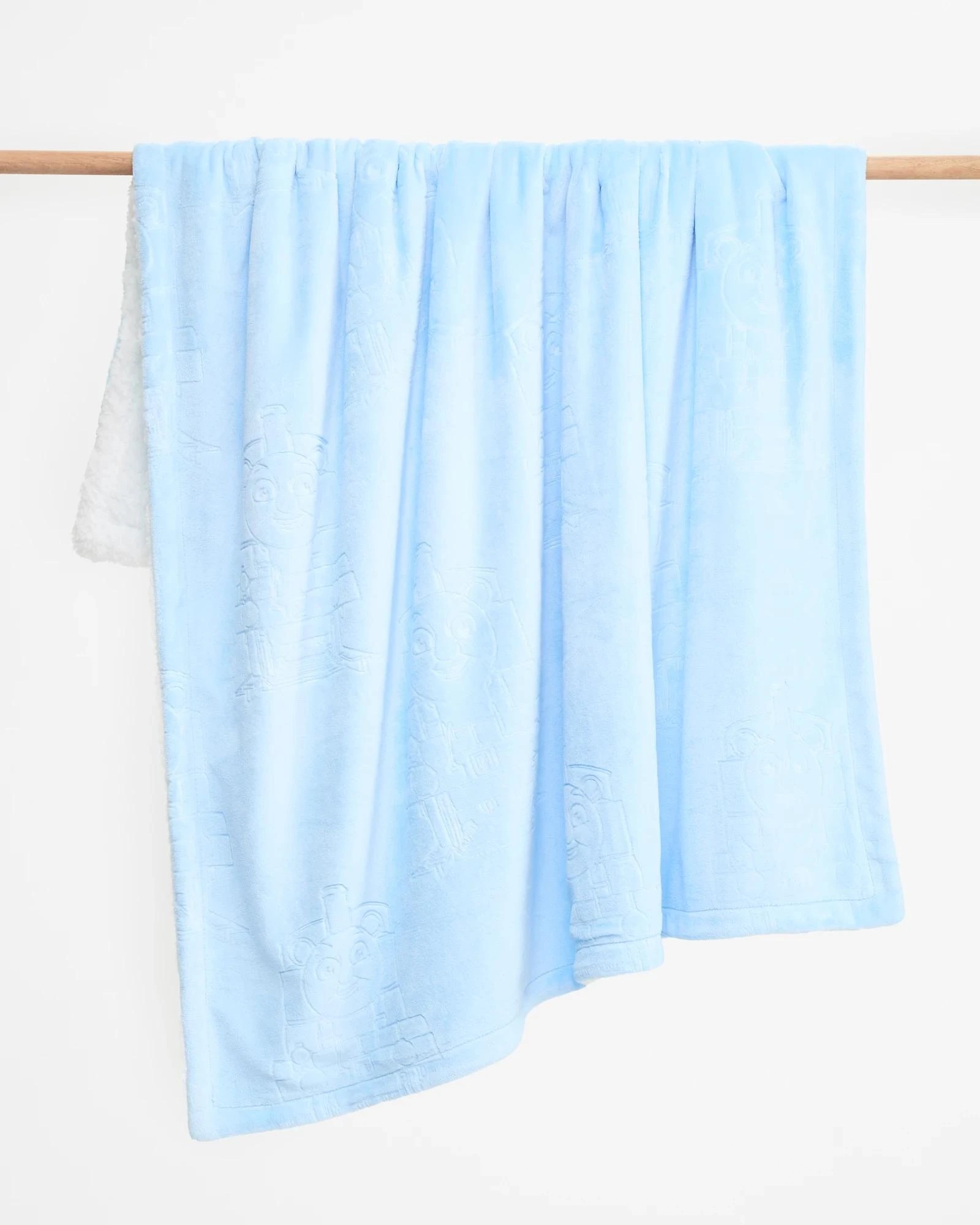 3 Thomas & Friends Throw - Queen Bed - Blue, 3 of 3