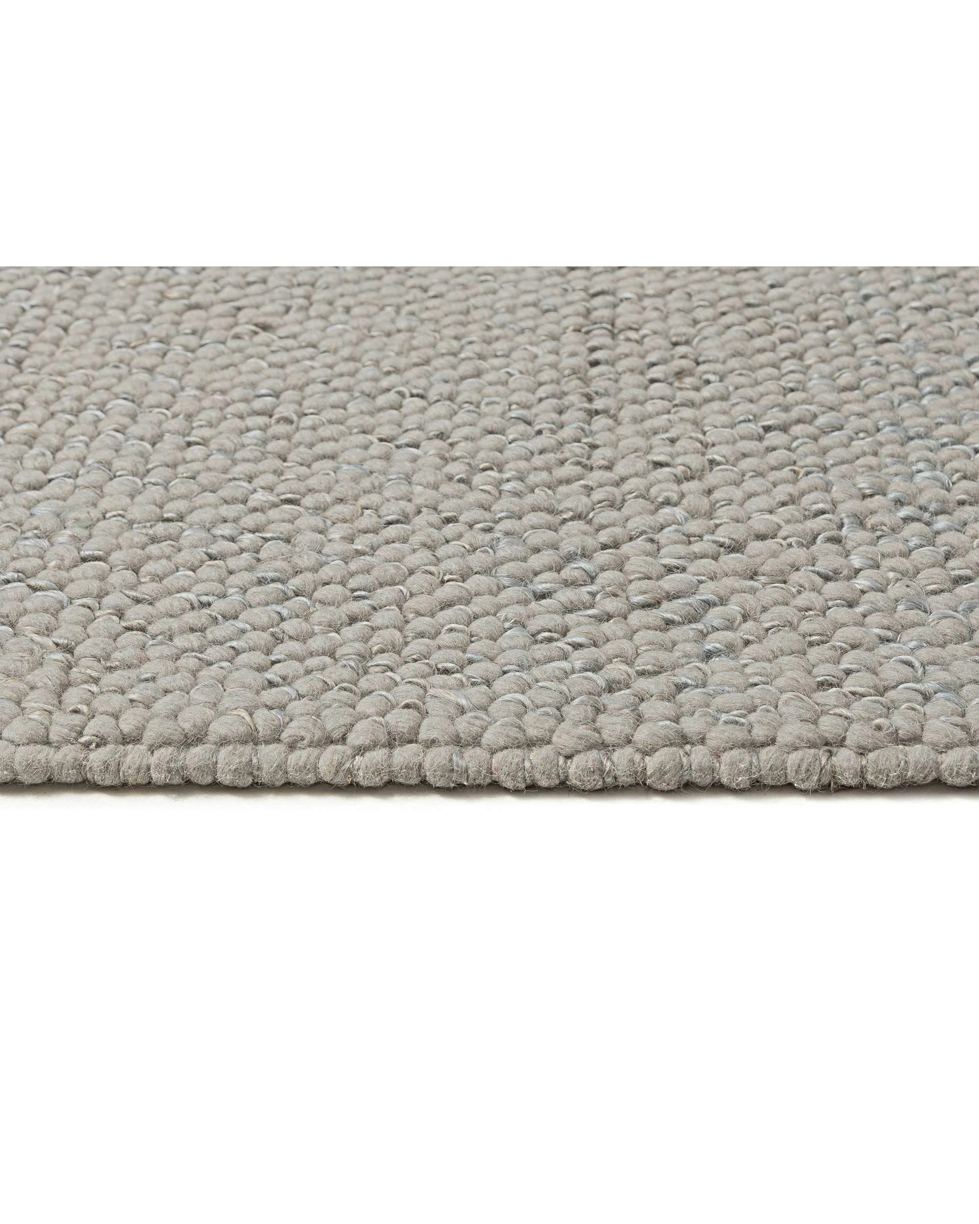 6 Loopsie Marfa Pebble Loop Wool Rug-230cm x 160cm - Silver, 6 of 7