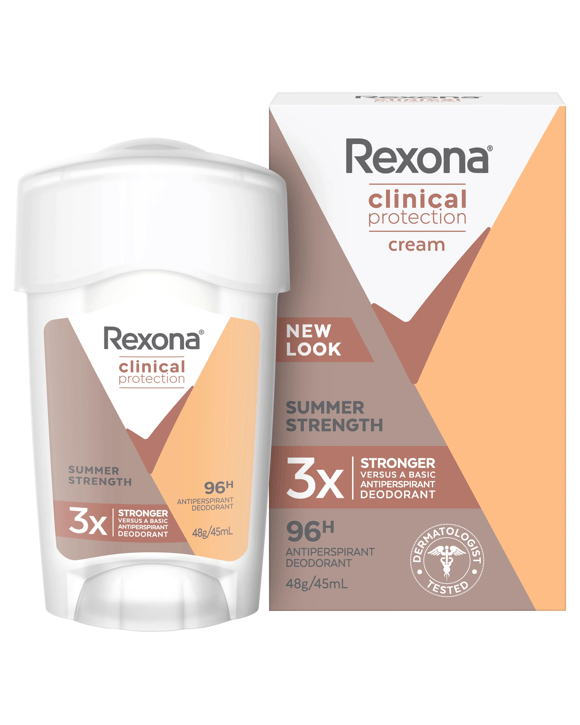 Rexona Summer Strength Clinical Protection Antiperspirant 45ml