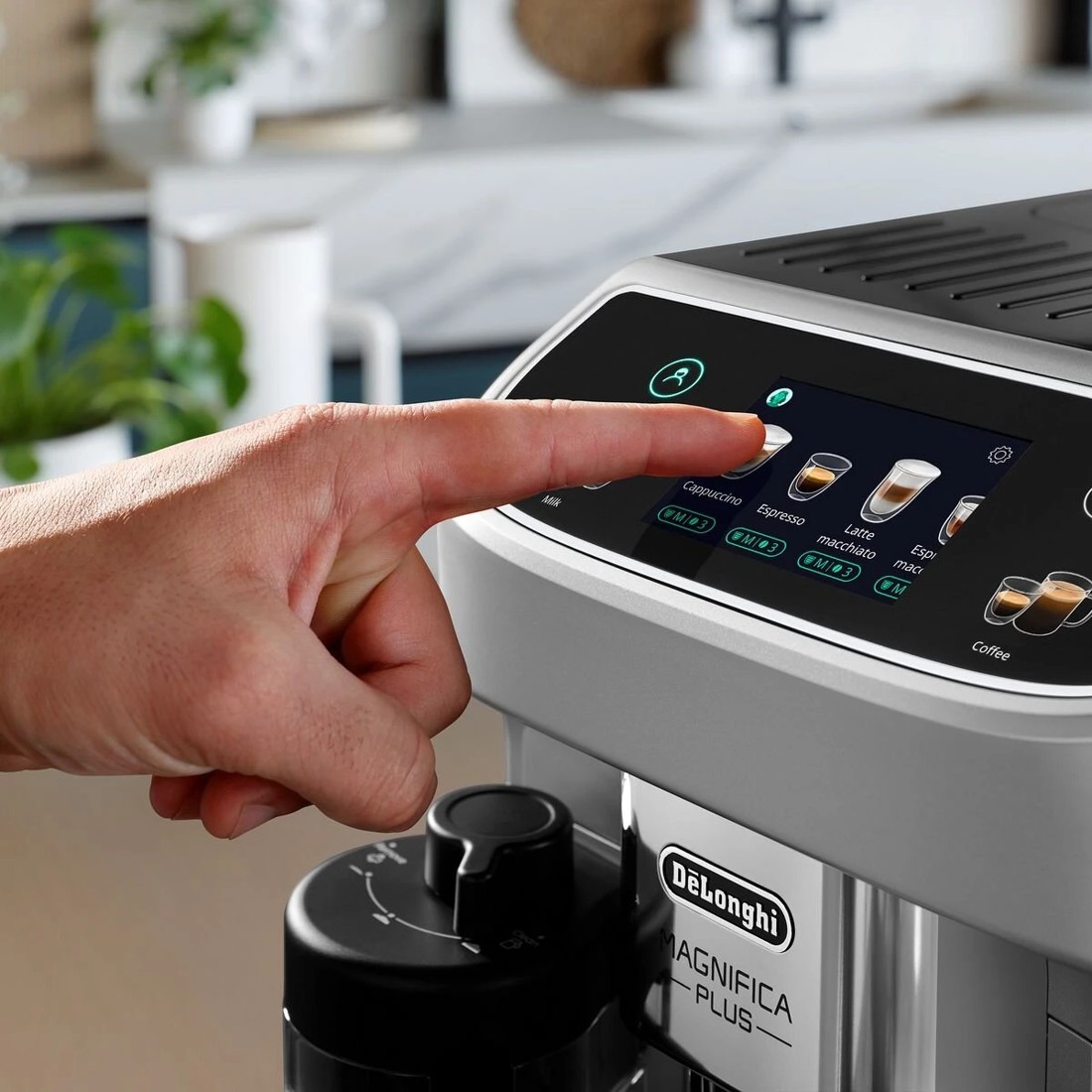 5 De'Longhi Magnifica Plus Fully Automatic Coffee Machine, 5 of 5