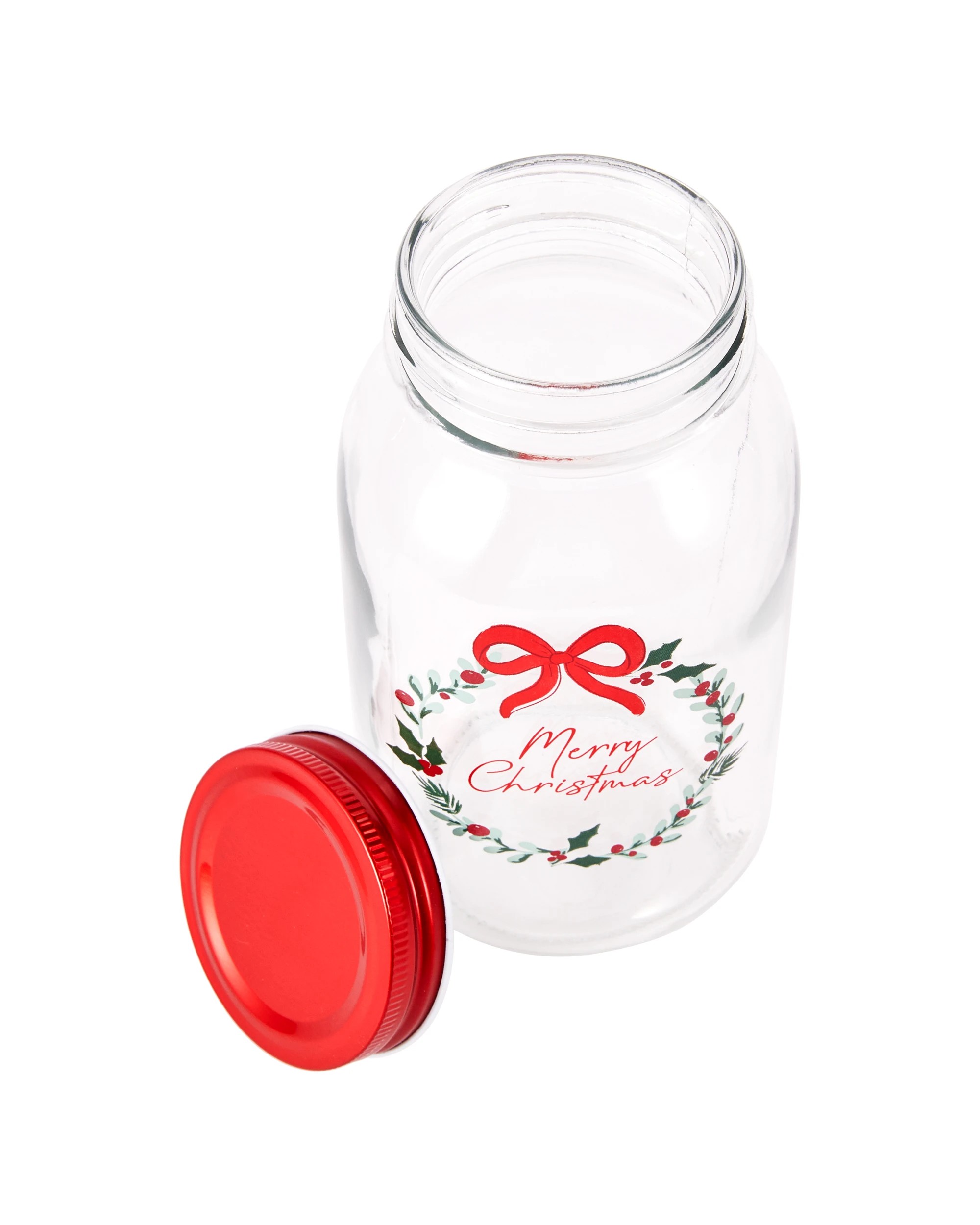 3 3 Pack 800ml Christmas Jars, 3 of 5