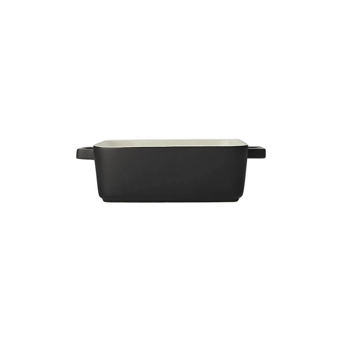 1 Maxwell & Williams Epicurious Porcelain Baking Dish With Grooved Handles
 - Black, 1 of 4