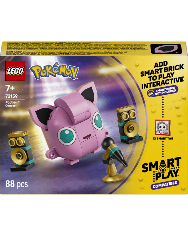 LEGO Pokemon SMART Play: Jigglypuff Concert 7
