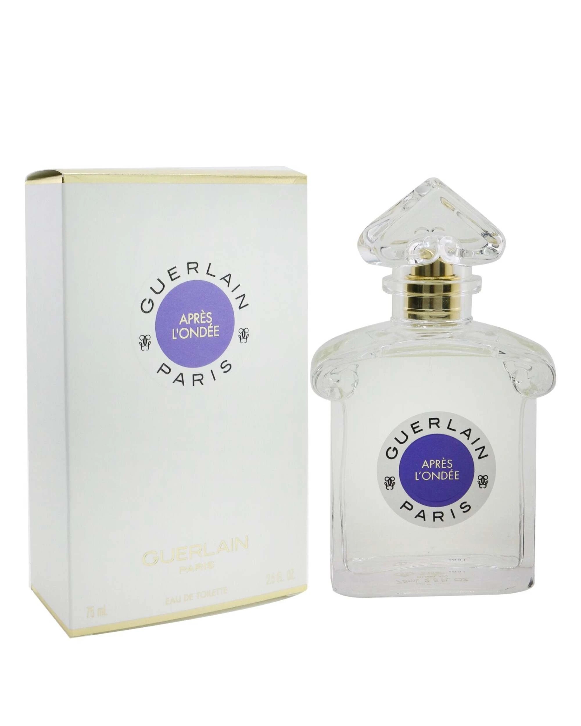 2 Guerlain Apres L'Ondee Eau De Toilette Spray  75ml/2.5oz, 2 of 3