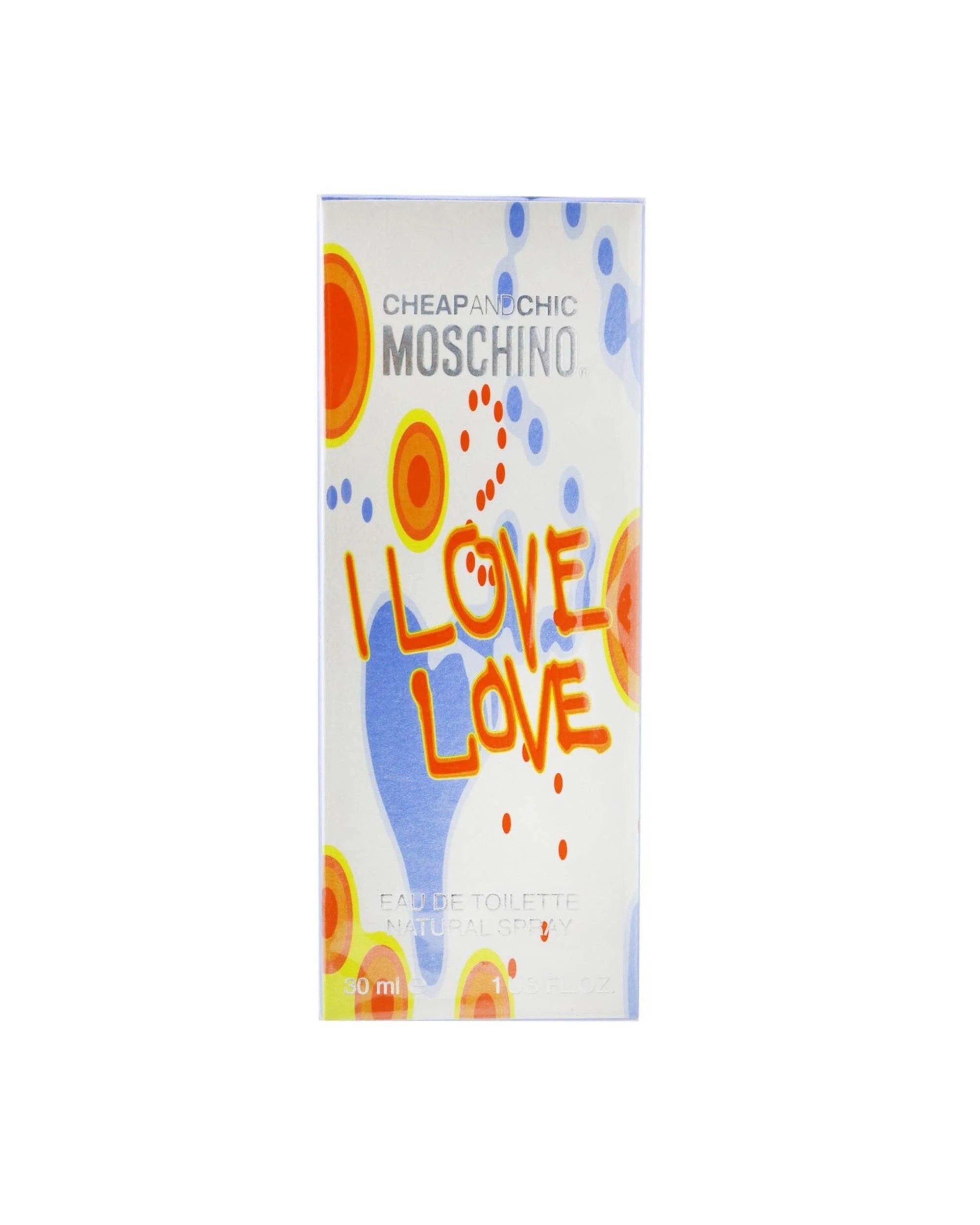 3 Moschino I Love Love Eau De Toilette Spray  30ml/1oz, 3 of 4