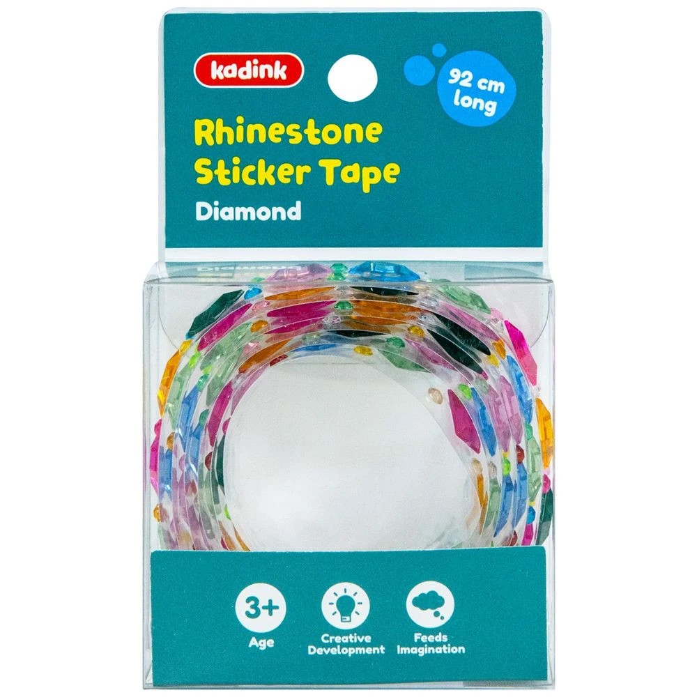 1 Kadink Rhinestone Sticker Tape Flower, 1 of 2