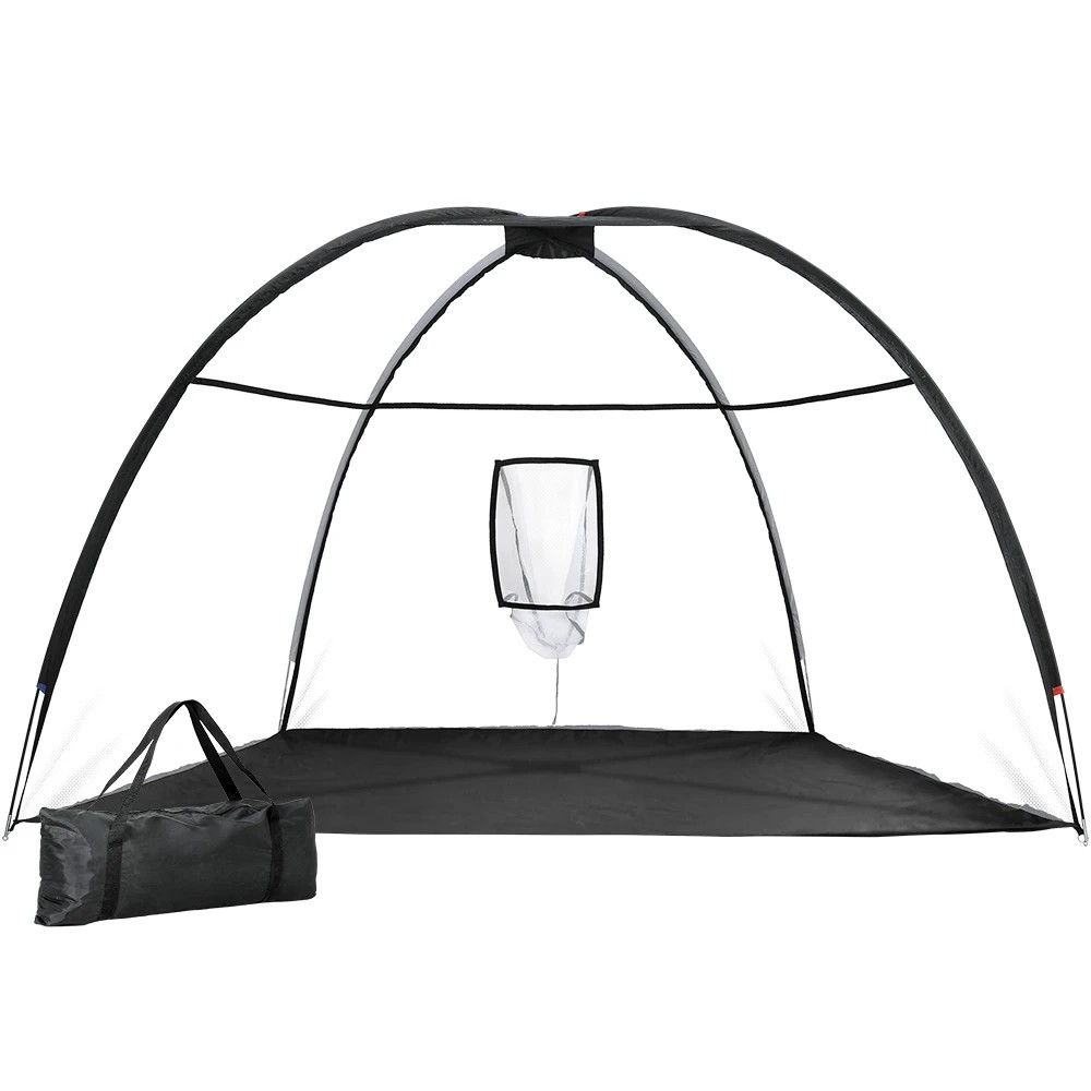 1 Everfit 3.5m Golf Practice Net Portable Training Aid Driving Target Tent - Multi, 1 of 6